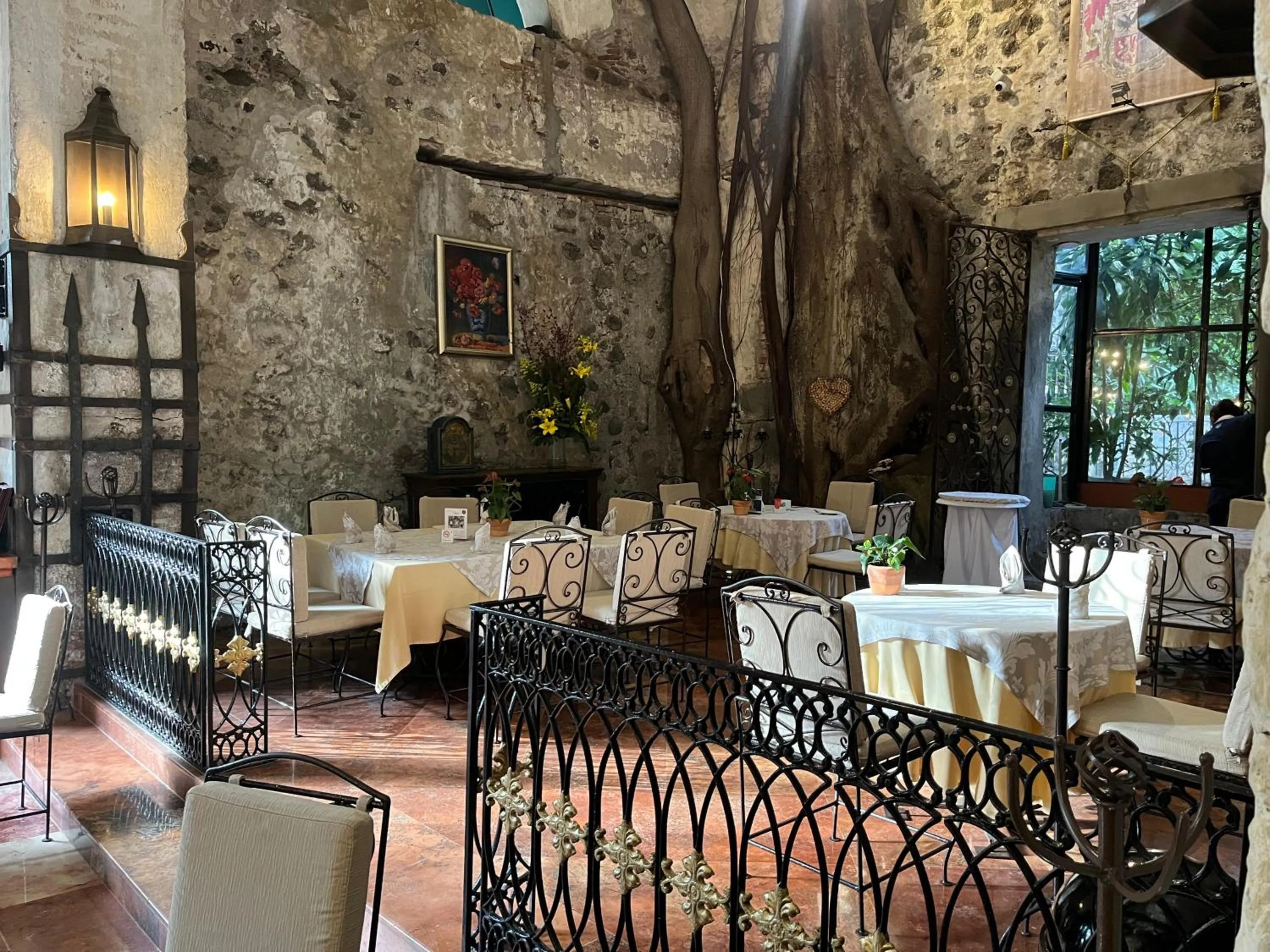 Restaurant/places to eat in Hotel & Spa Hacienda de Cortés