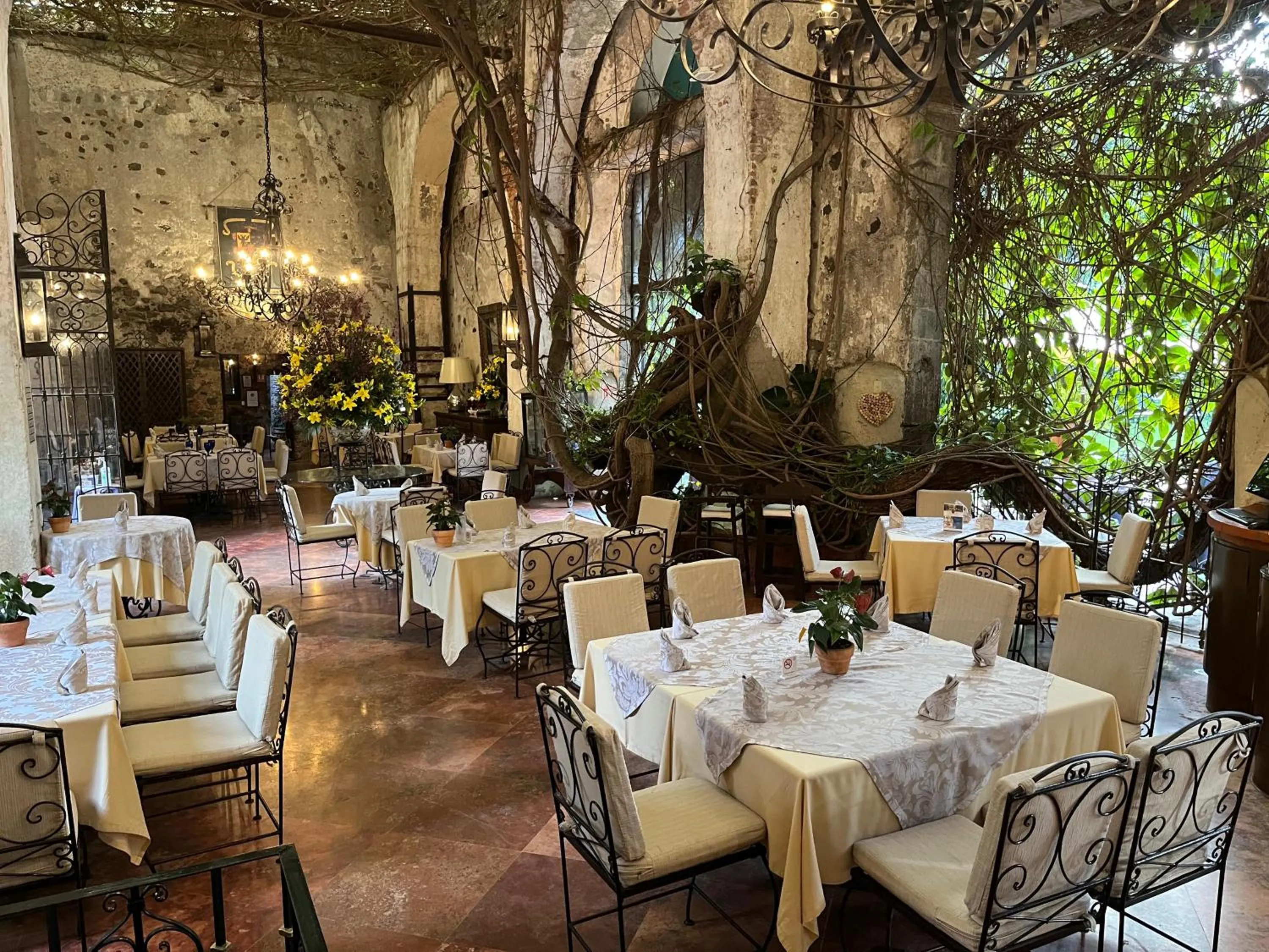 Restaurant/places to eat in Hotel & Spa Hacienda de Cortés