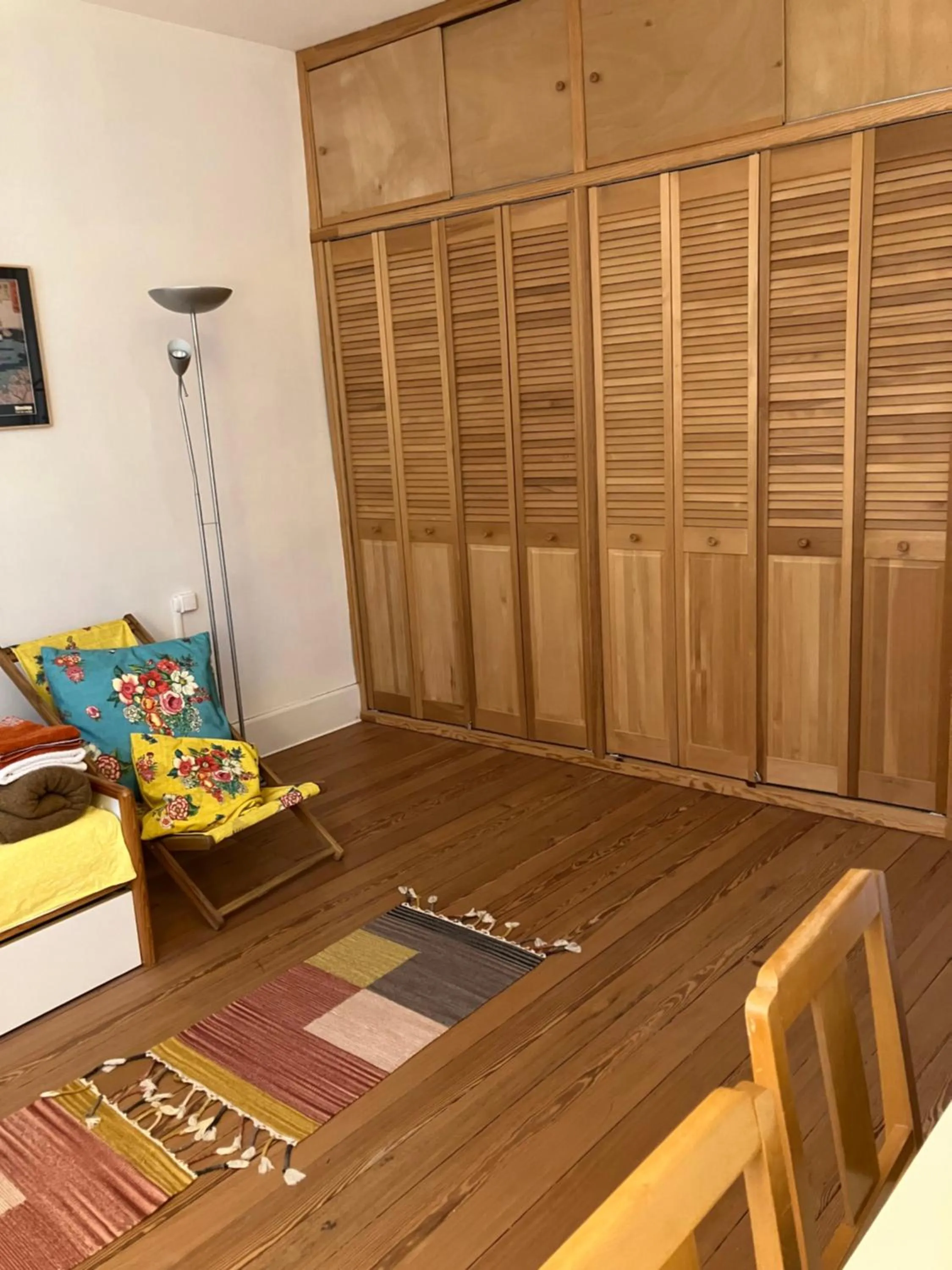 Bedroom in les camélias