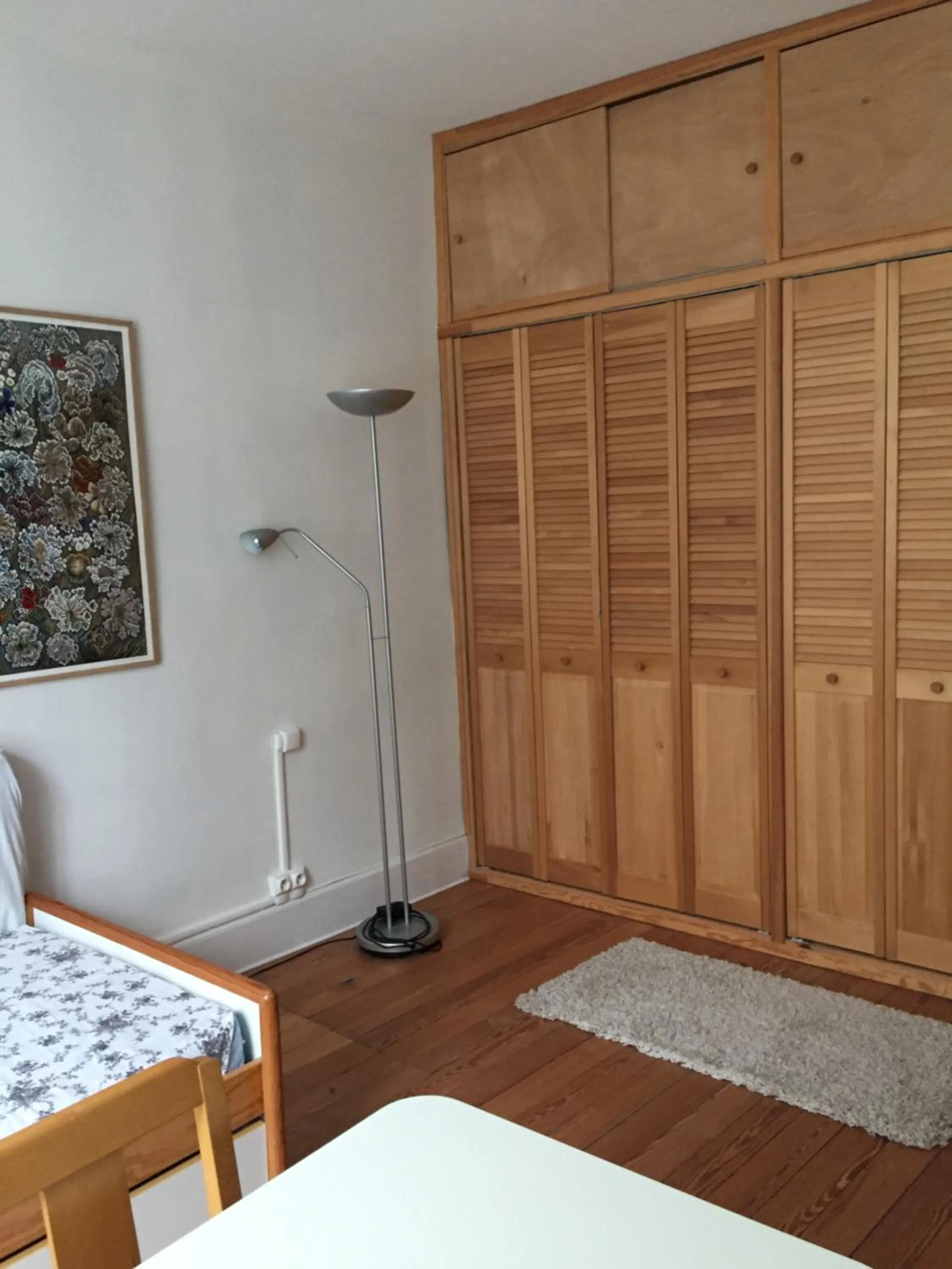 Bed in les camélias