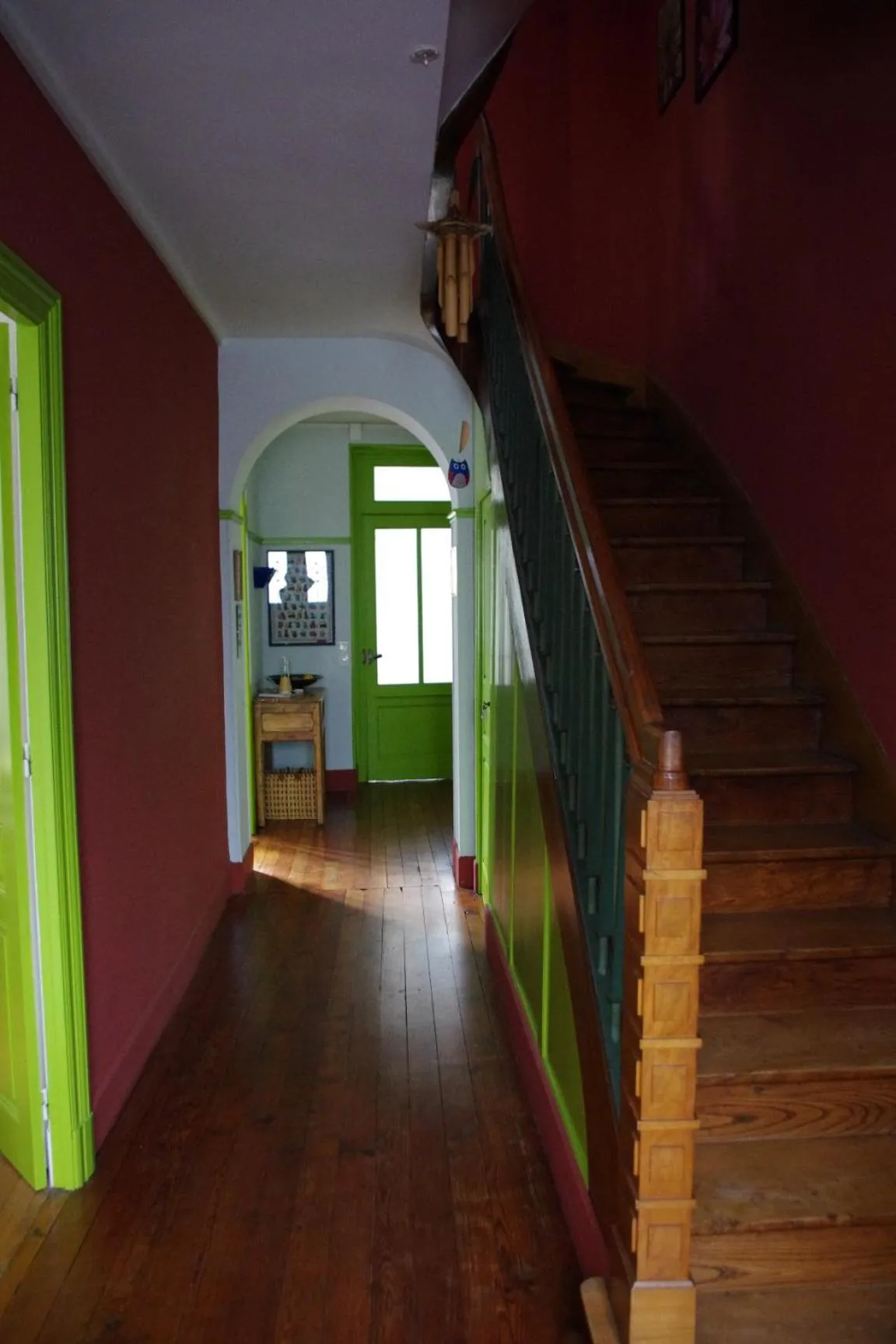 Lobby or reception in les camélias