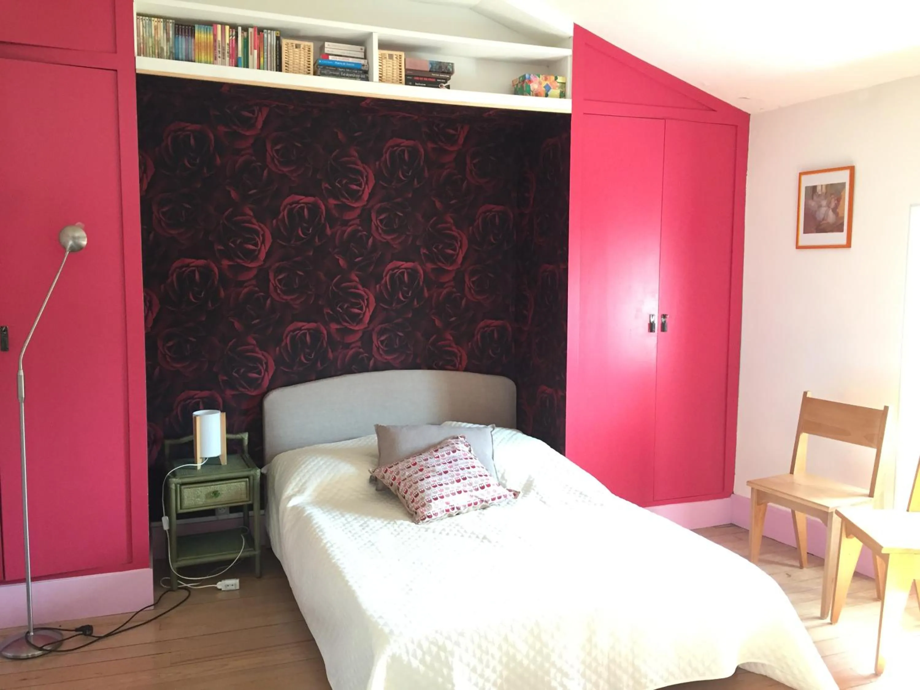 Bed in les camélias