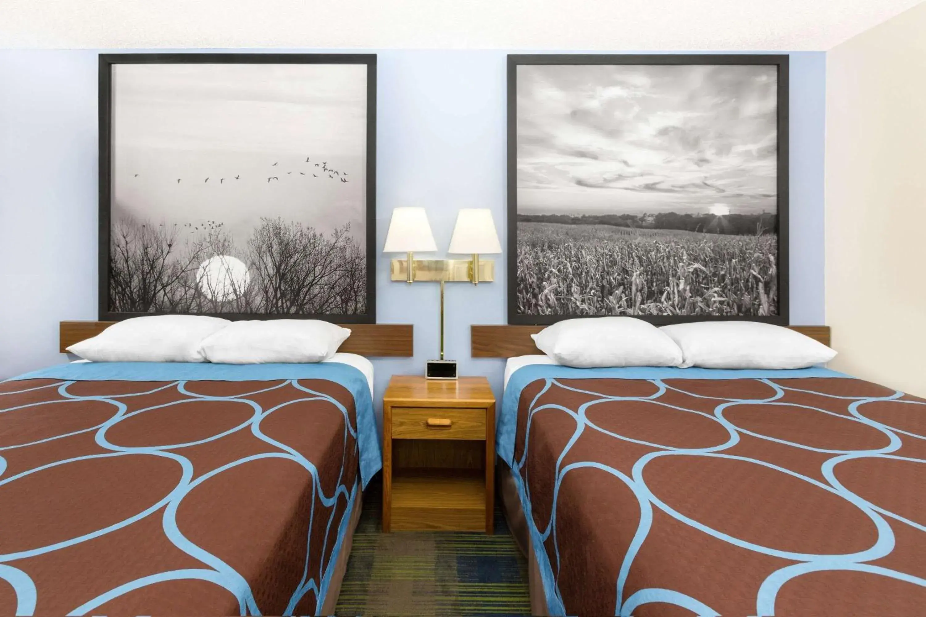 Photo of the whole room, Bed in Super 8 by Wyndham Columbus Photo of the whole room, Bed in Super 8 by Wyndham Columbus