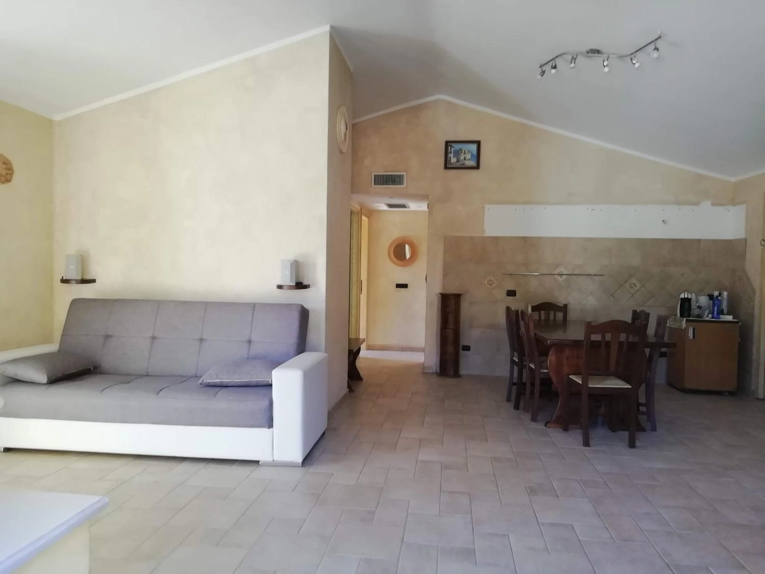 Living room in In campagna da Nino