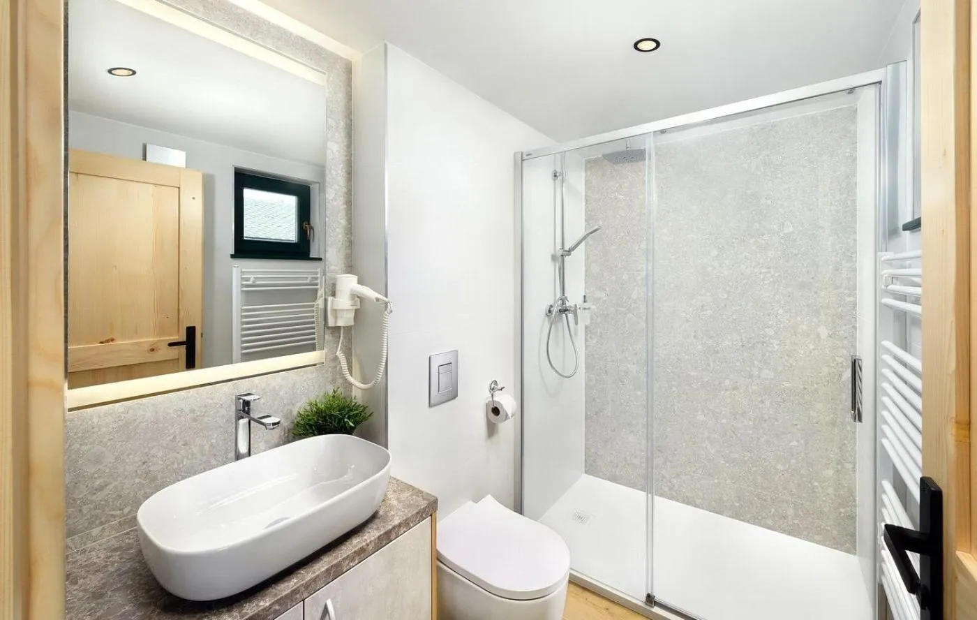 Shower in Holiday Village Tatralandia