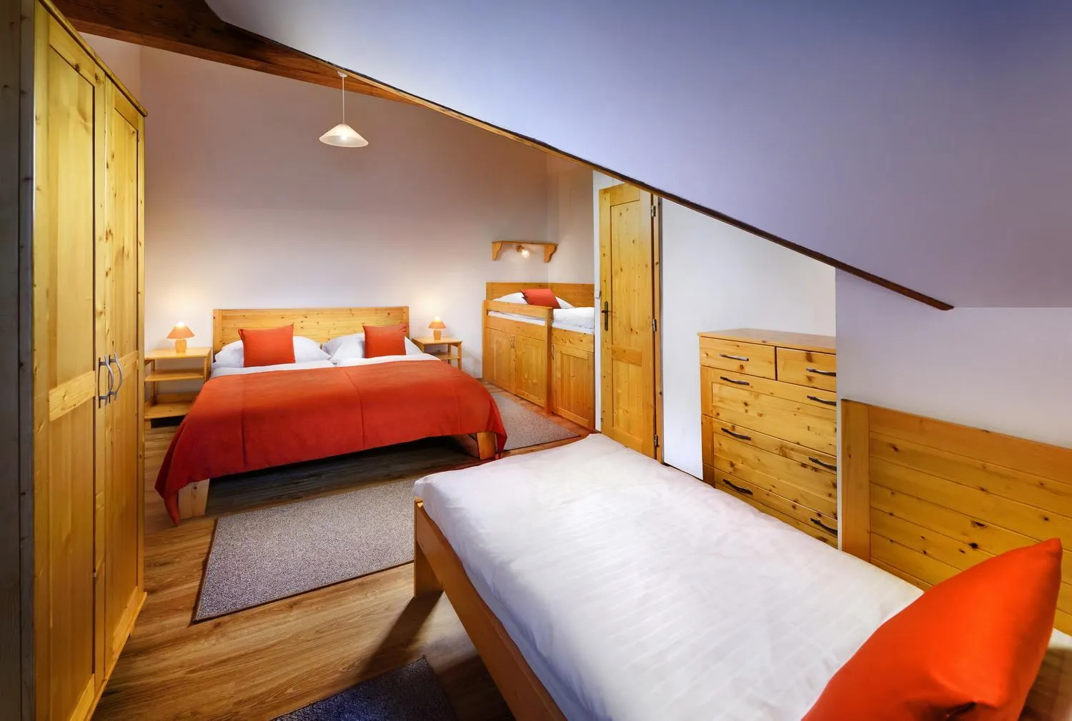 Photo of the whole room, Bed in Holiday Village Tatralandia