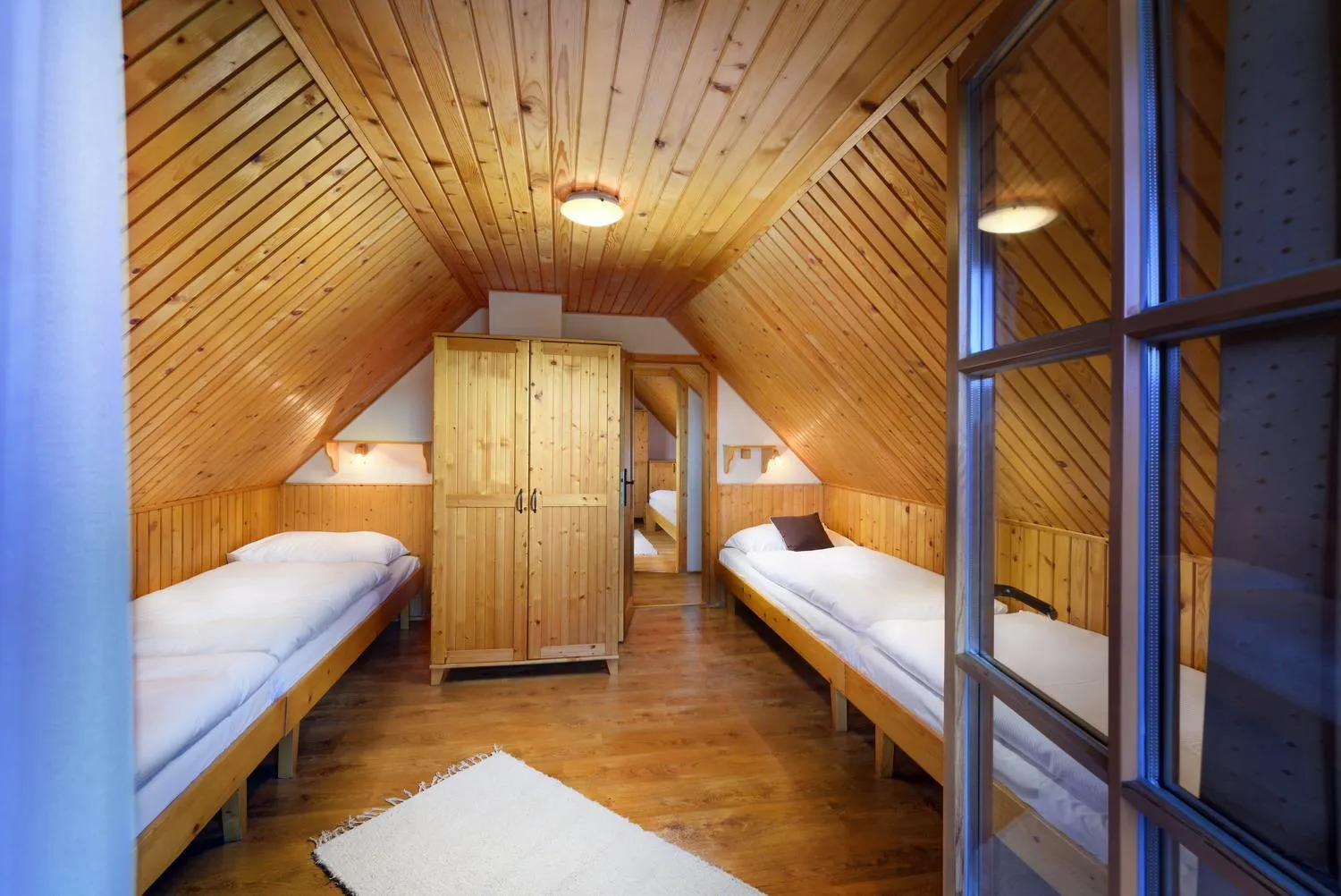 Bed in Holiday Village Tatralandia