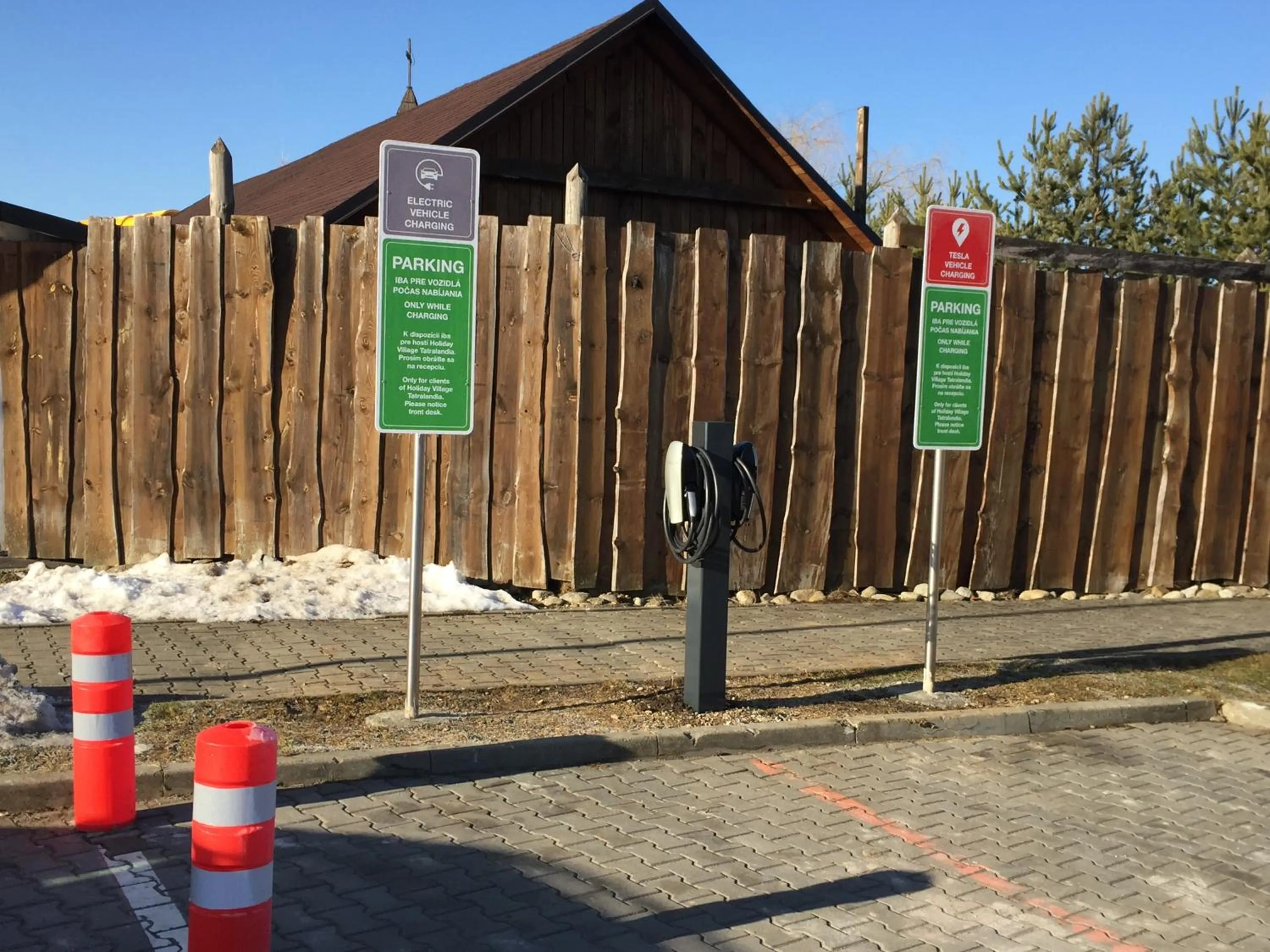 Area and facilities in Holiday Village Tatralandia