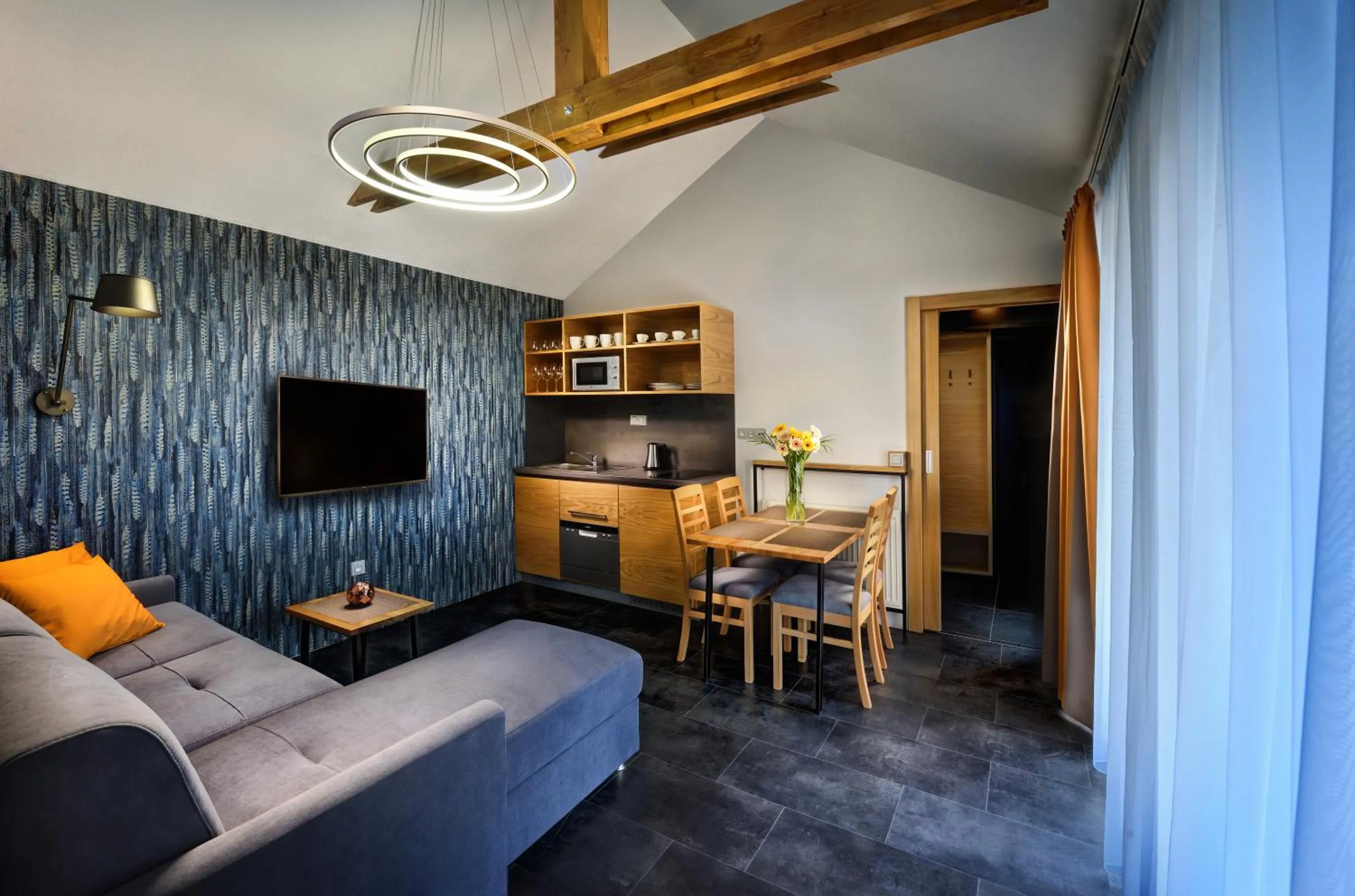 Kitchen or kitchenette in Holiday Village Tatralandia