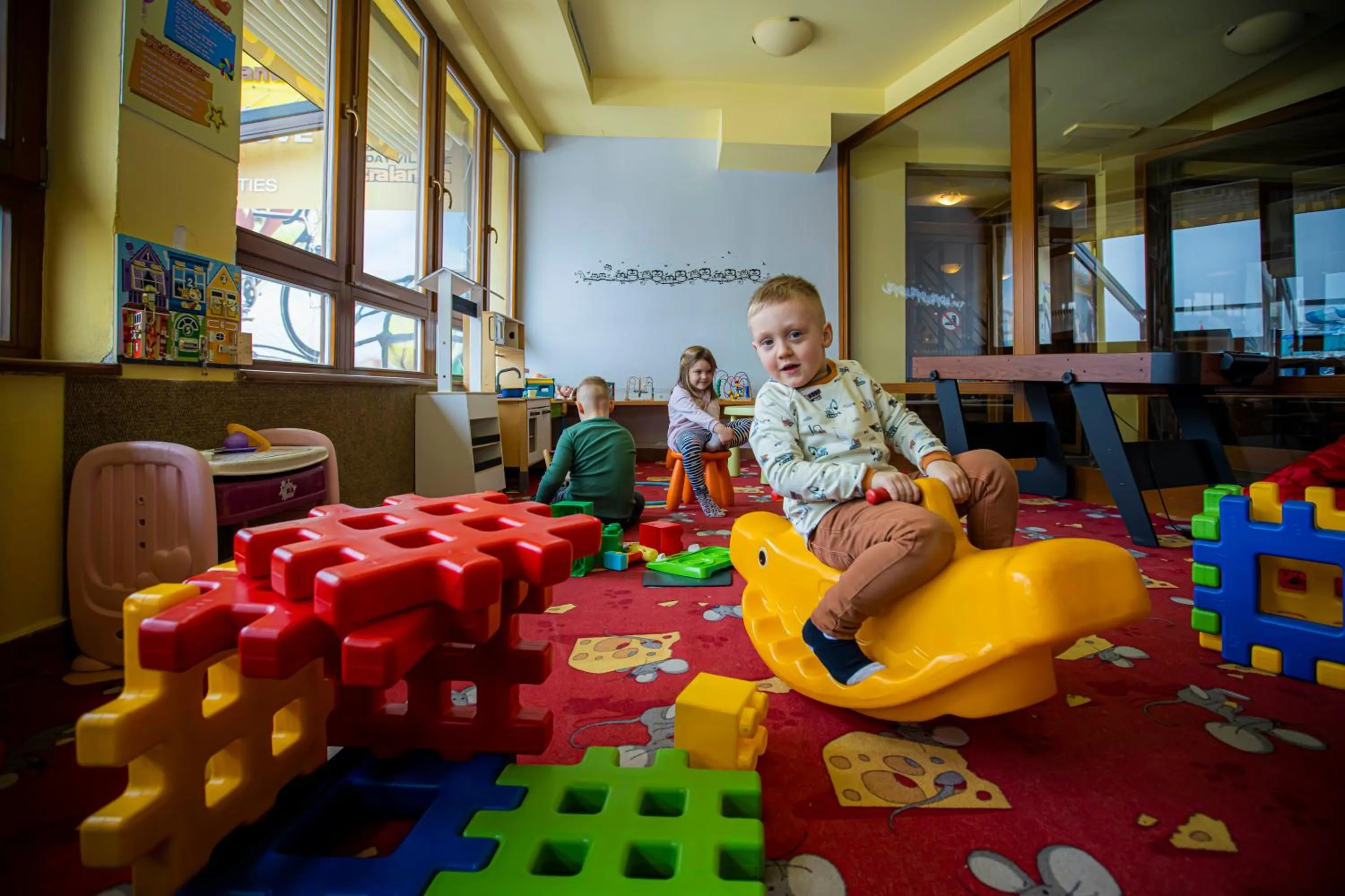 Kids's club in Holiday Village Tatralandia