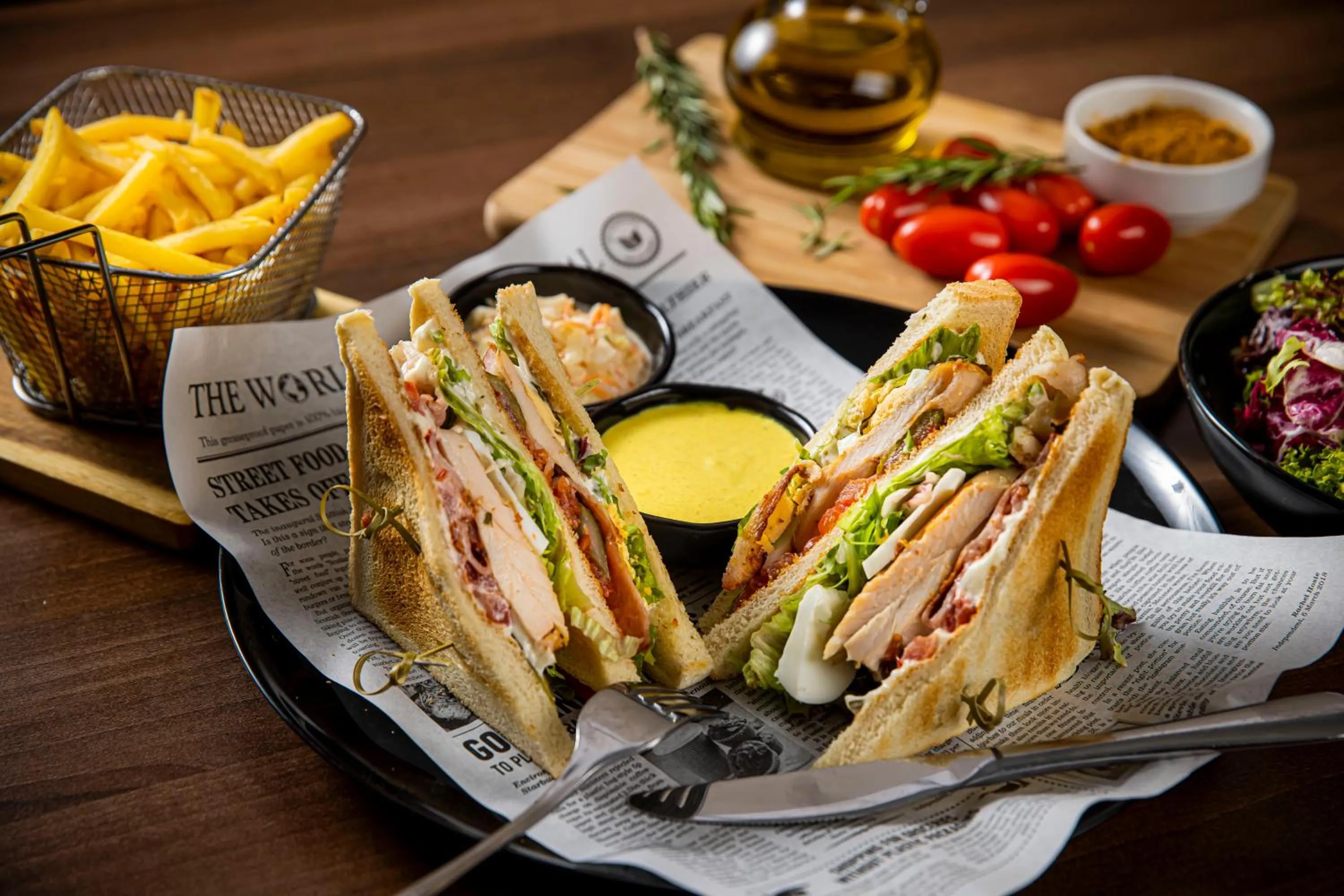 Restaurant/places to eat in Holiday Village Tatralandia