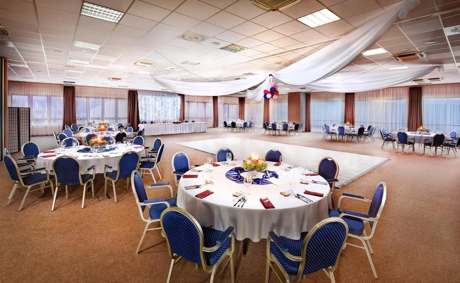 Business facilities in Holiday Village Tatralandia