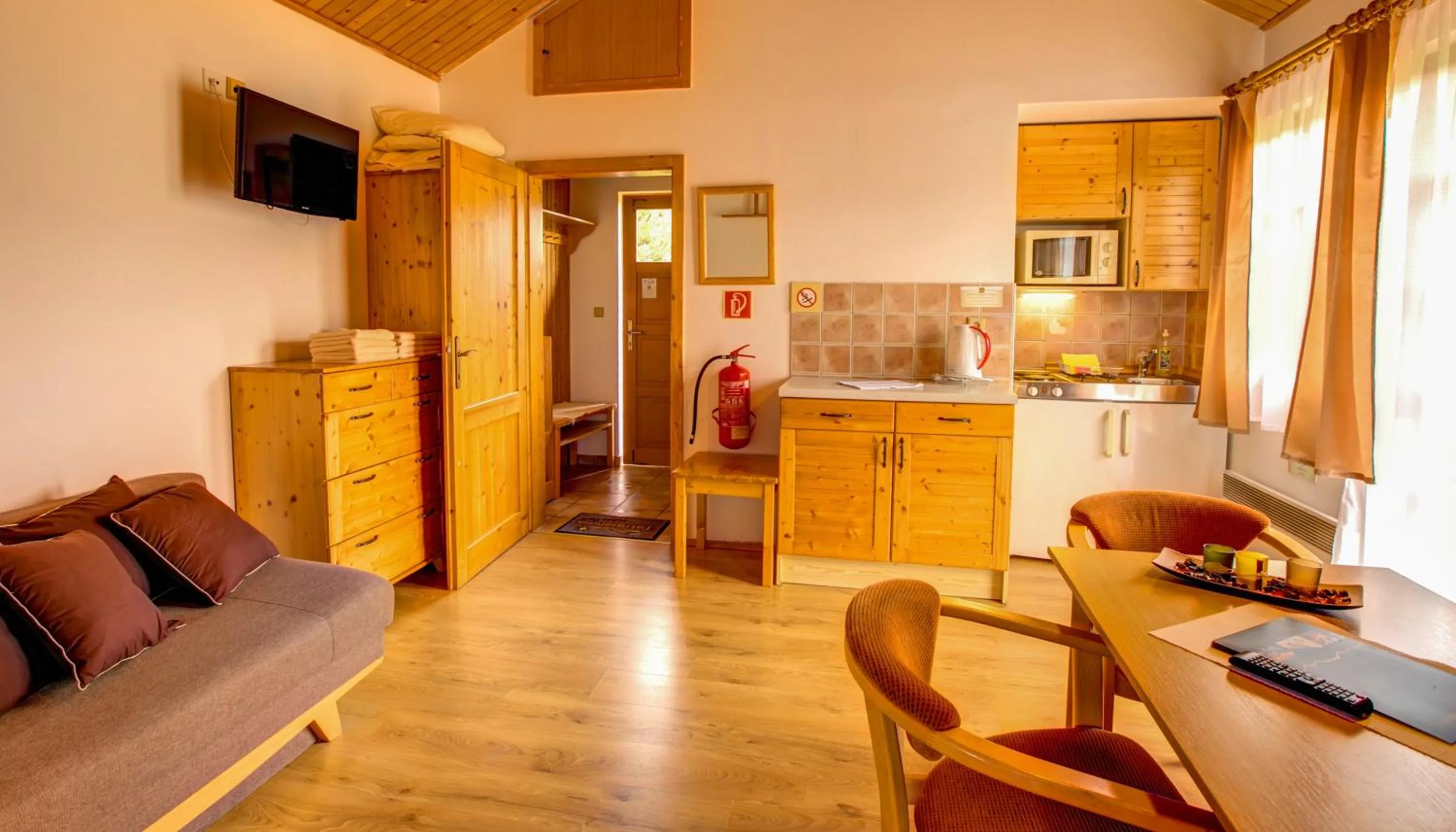 Decorative detail in Holiday Village Tatralandia