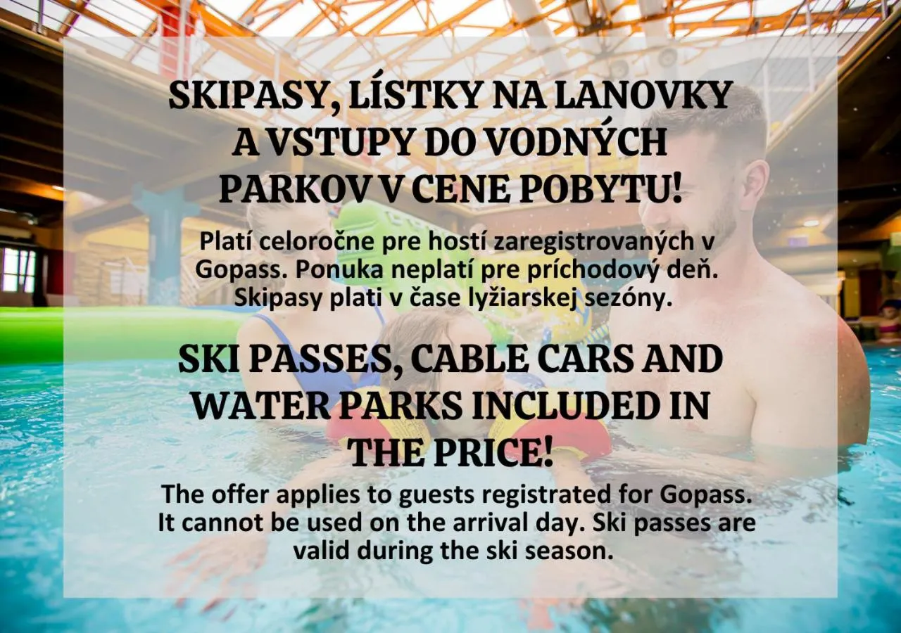 Property building in Holiday Village Tatralandia