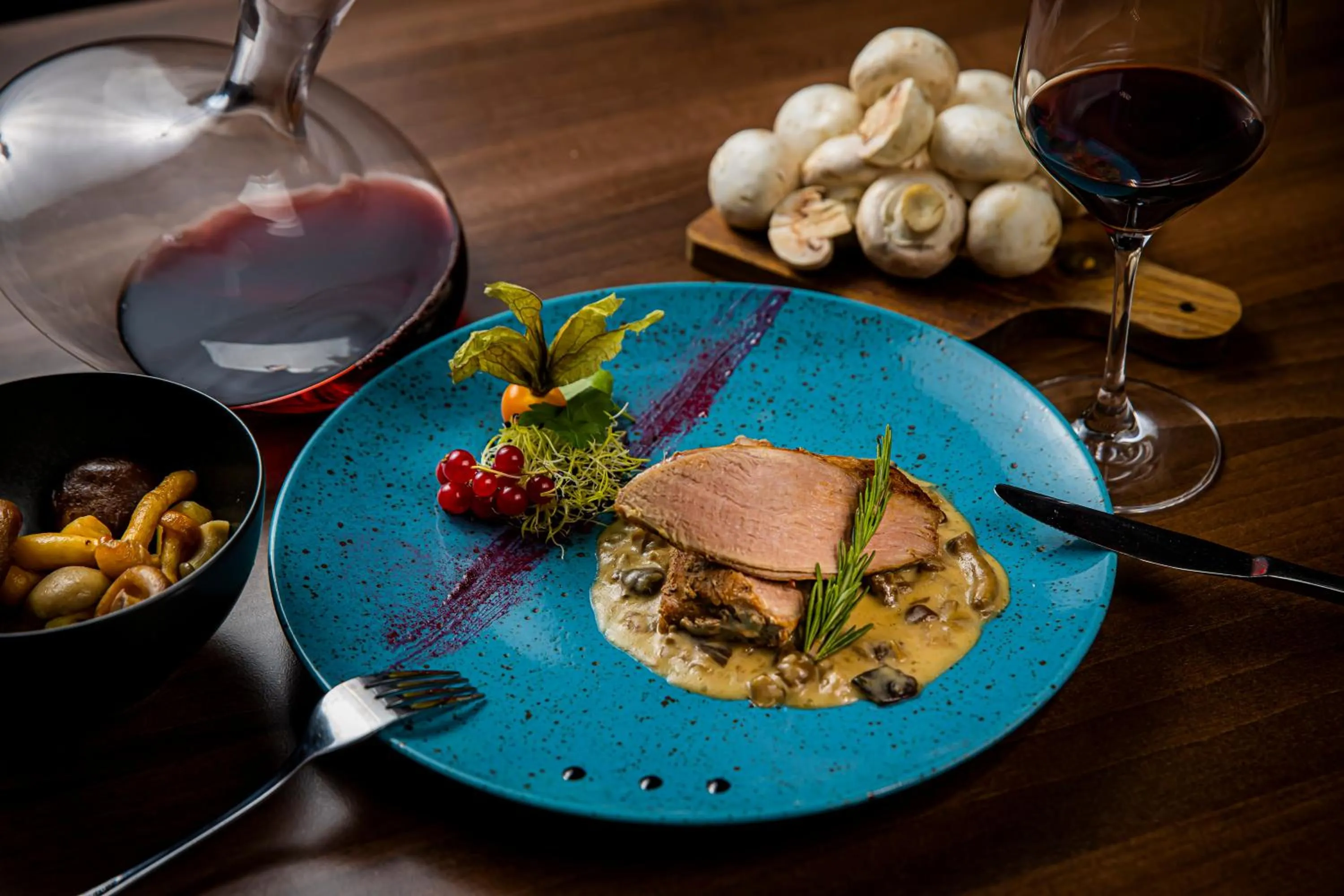 Restaurant/places to eat in Holiday Village Tatralandia