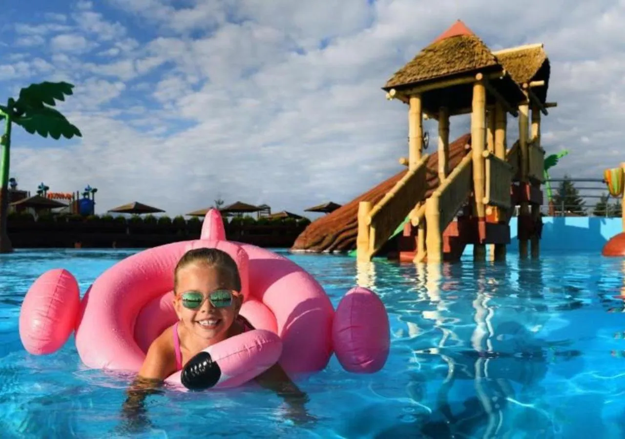 Summer in Holiday Village Tatralandia