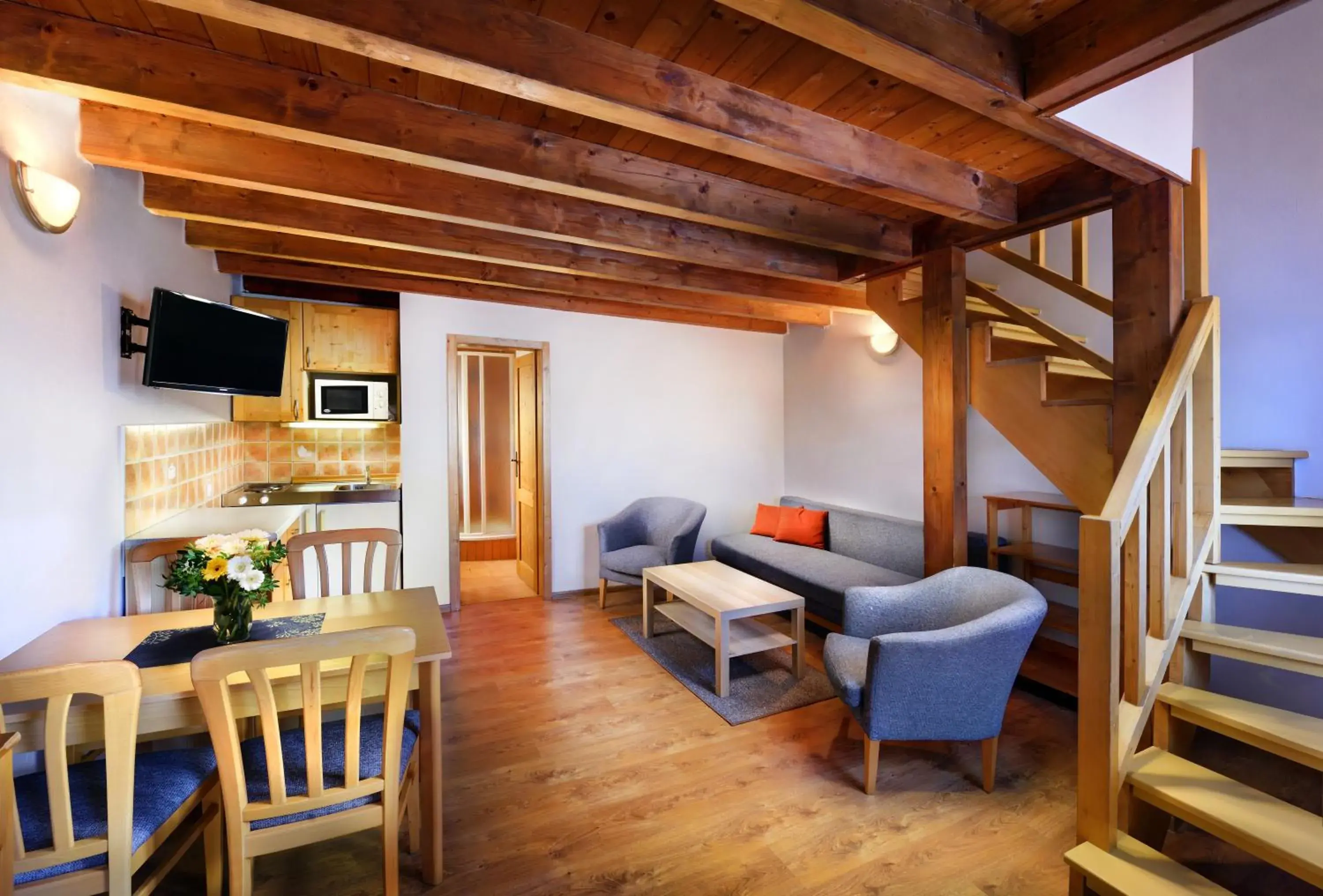 One-Bedroom Apartment with free Water park access - single occupancy in Holiday Village Tatralandia One-Bedroom Apartment with free Water park access - single occupancy in Holiday Village Tatralandia