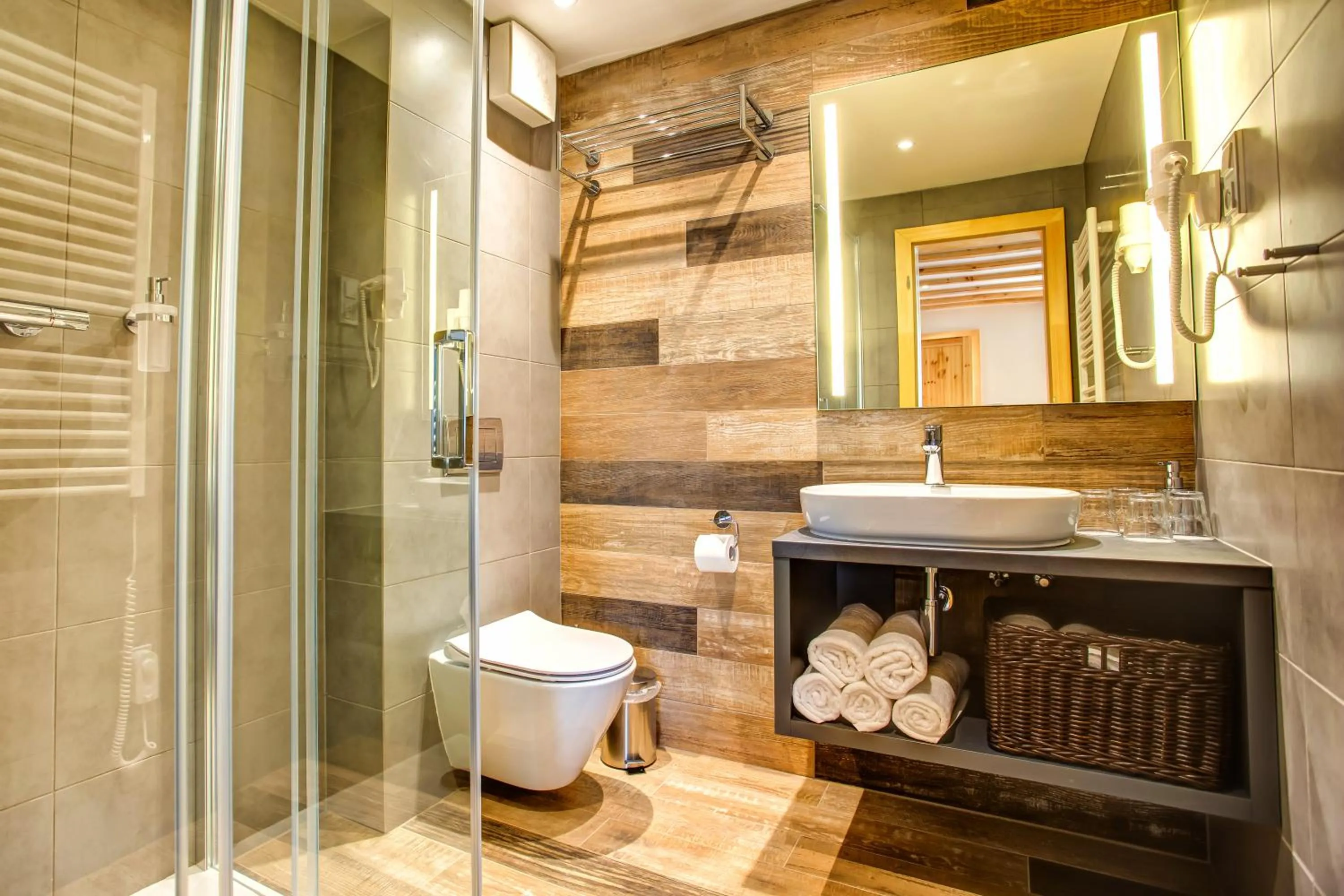 Bathroom in Holiday Village Tatralandia