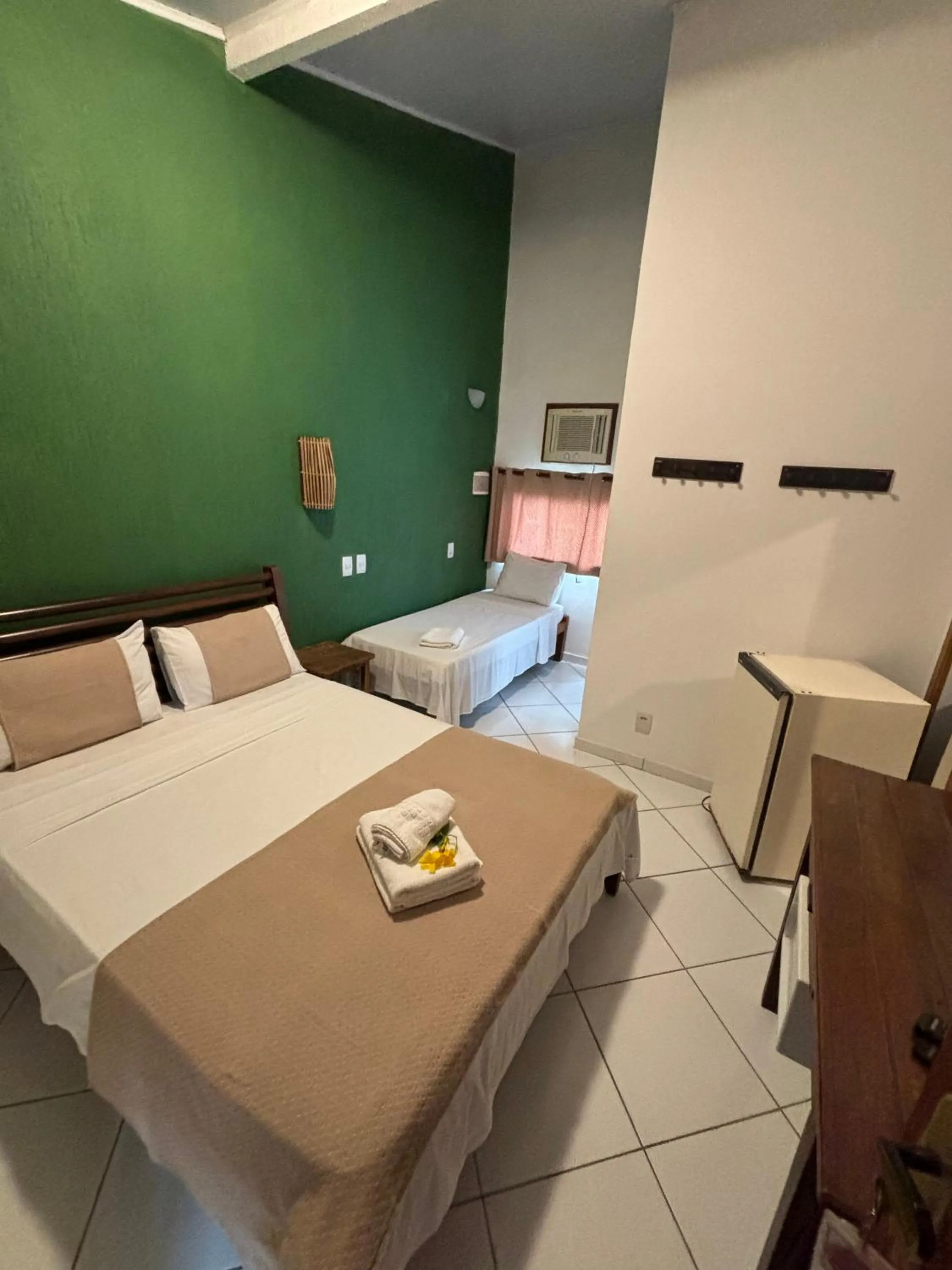 Bedroom, Bed in Pousada Alforria