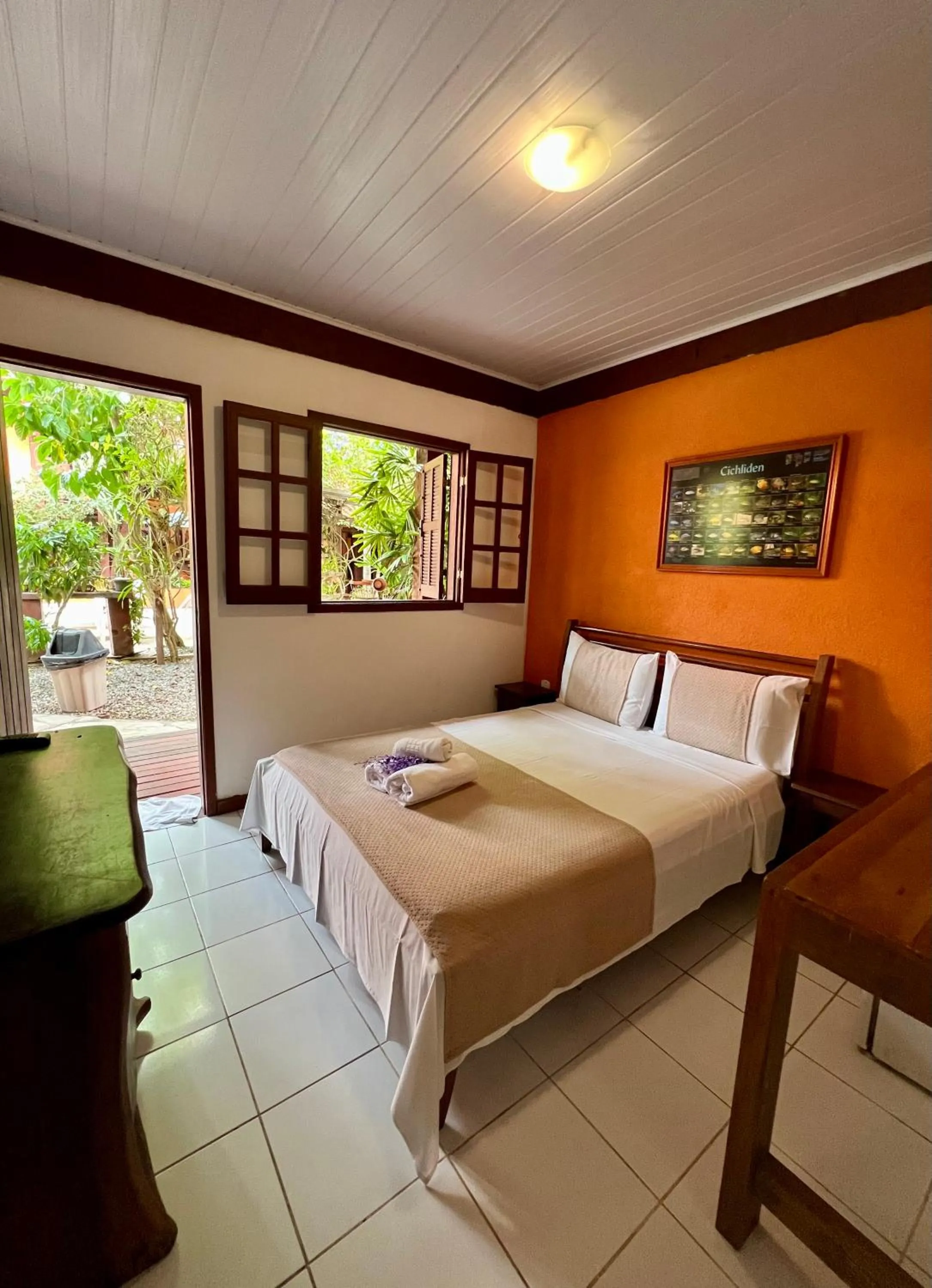 Bedroom, Bed in Pousada Alforria