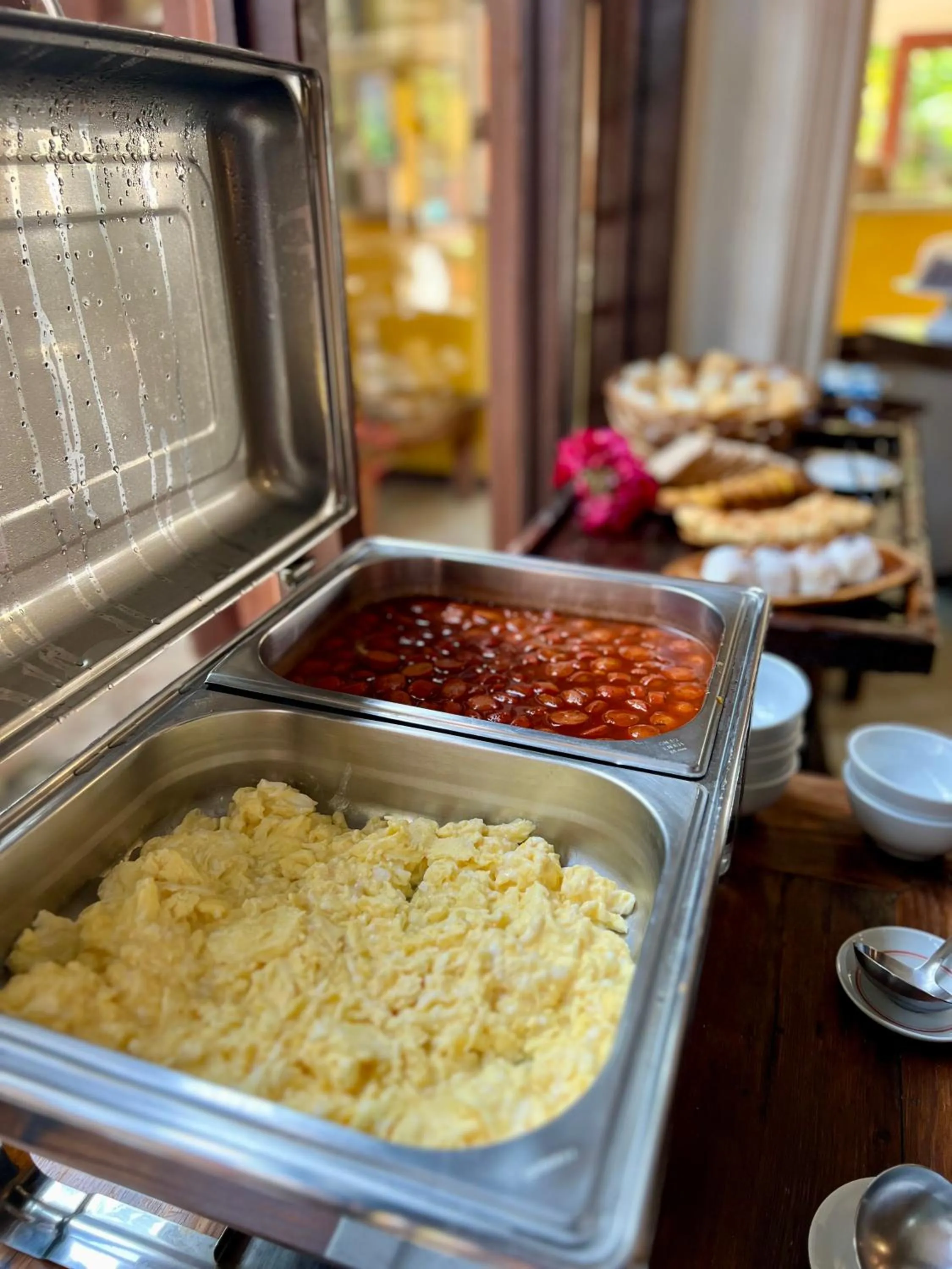 Breakfast in Pousada Alforria