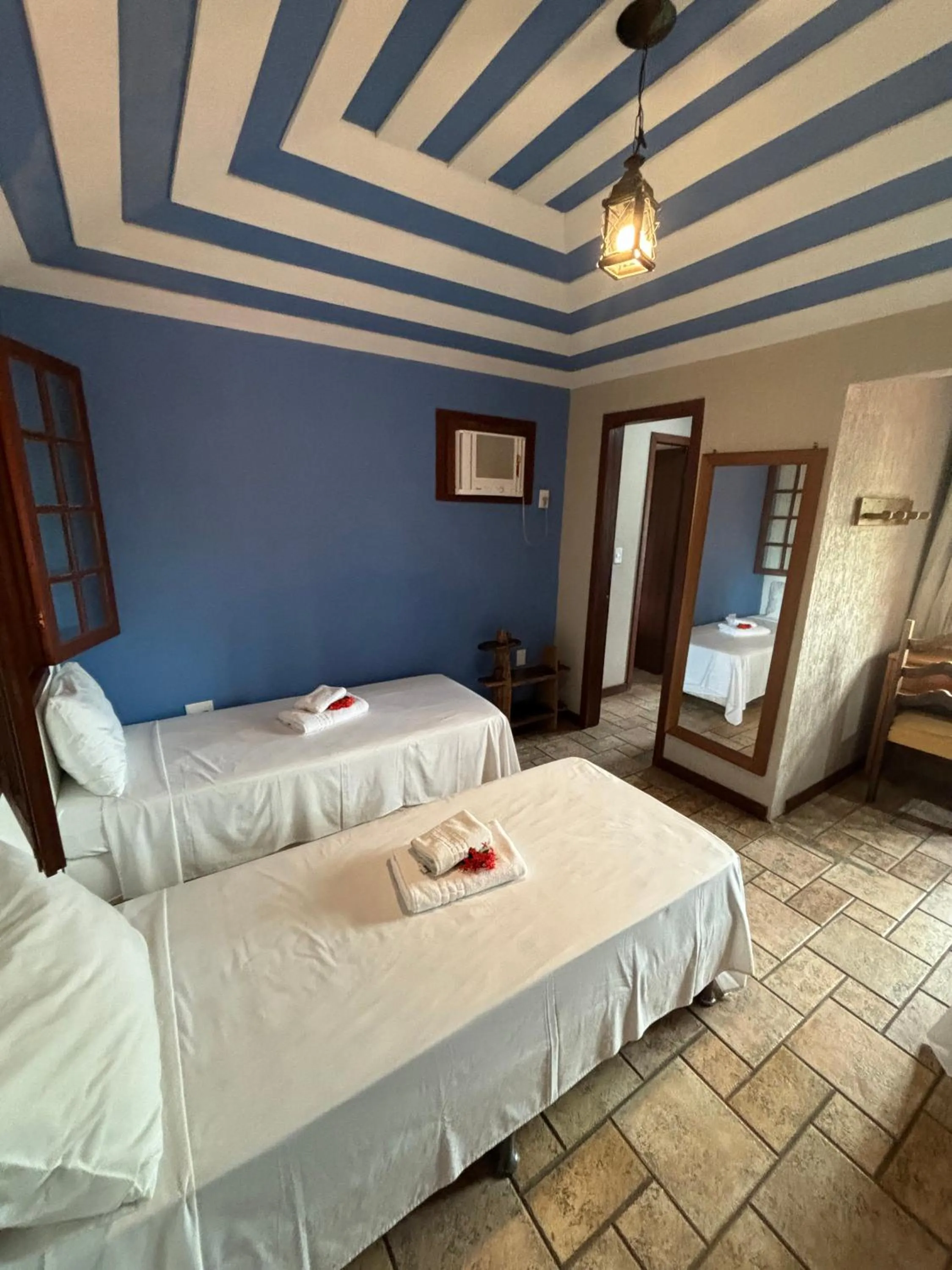 Bedroom, Bed in Pousada Alforria