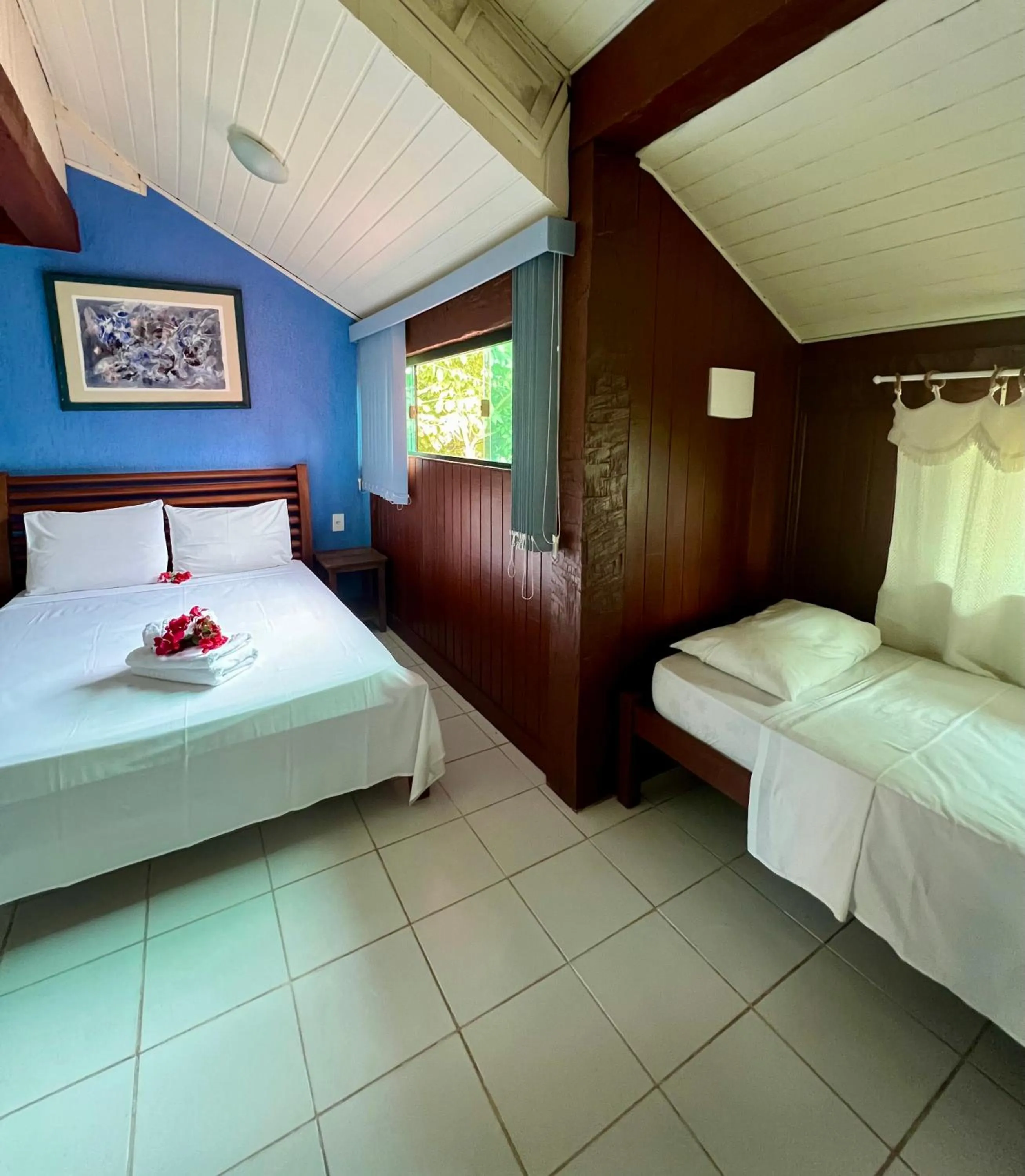 Bedroom, Bed in Pousada Alforria