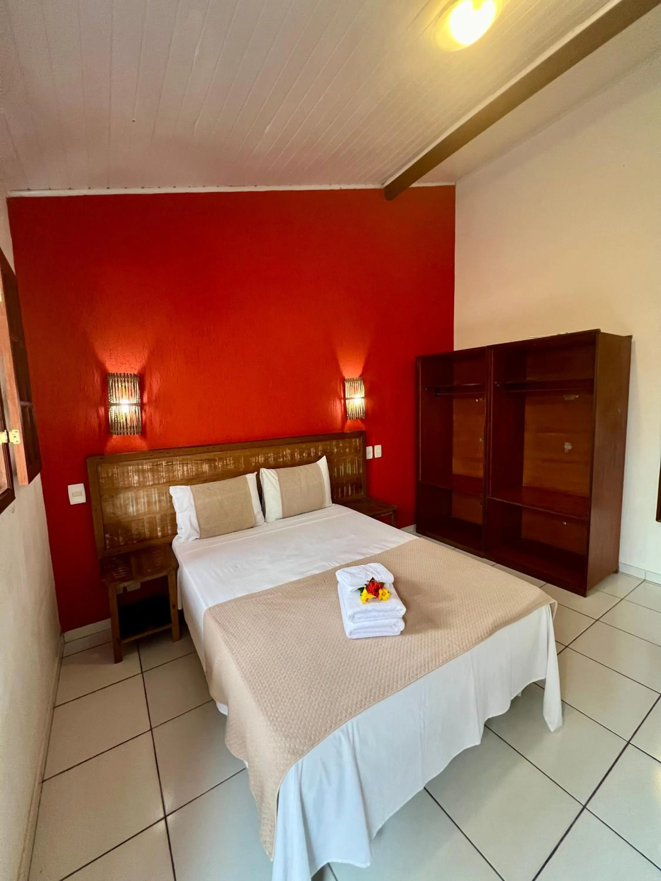 Bedroom, Bed in Pousada Alforria