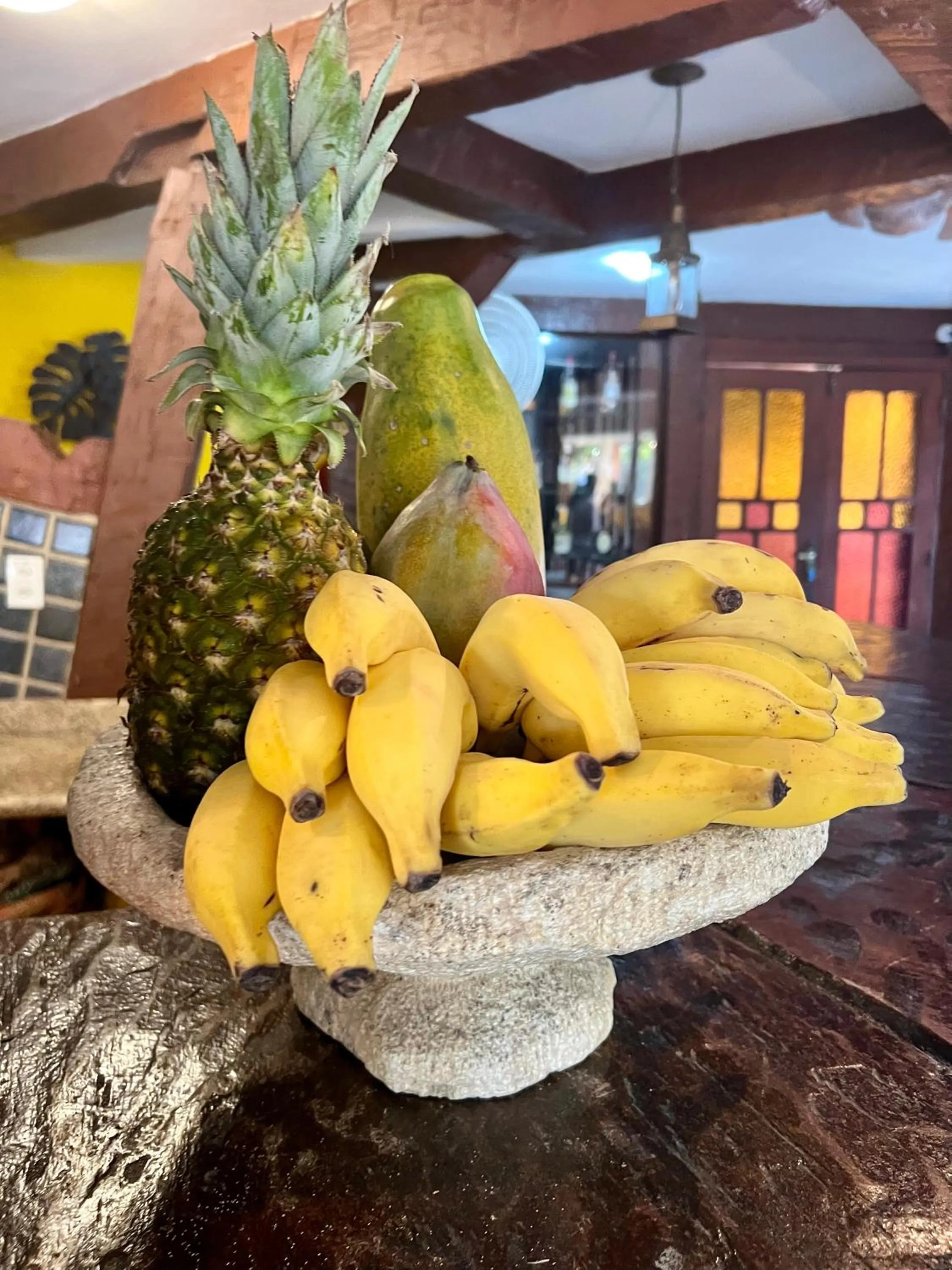 Breakfast in Pousada Alforria