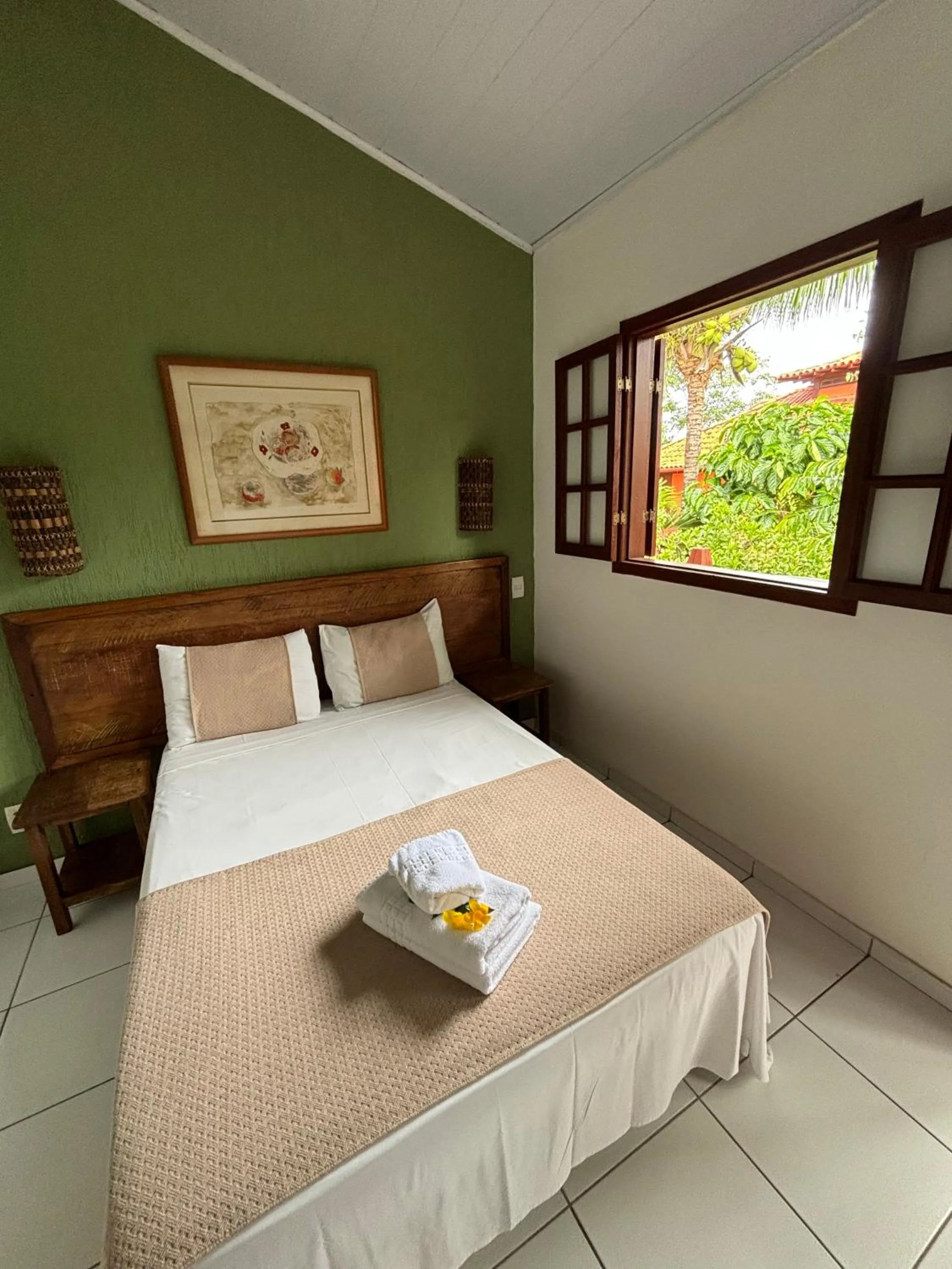 Bedroom, Bed in Pousada Alforria