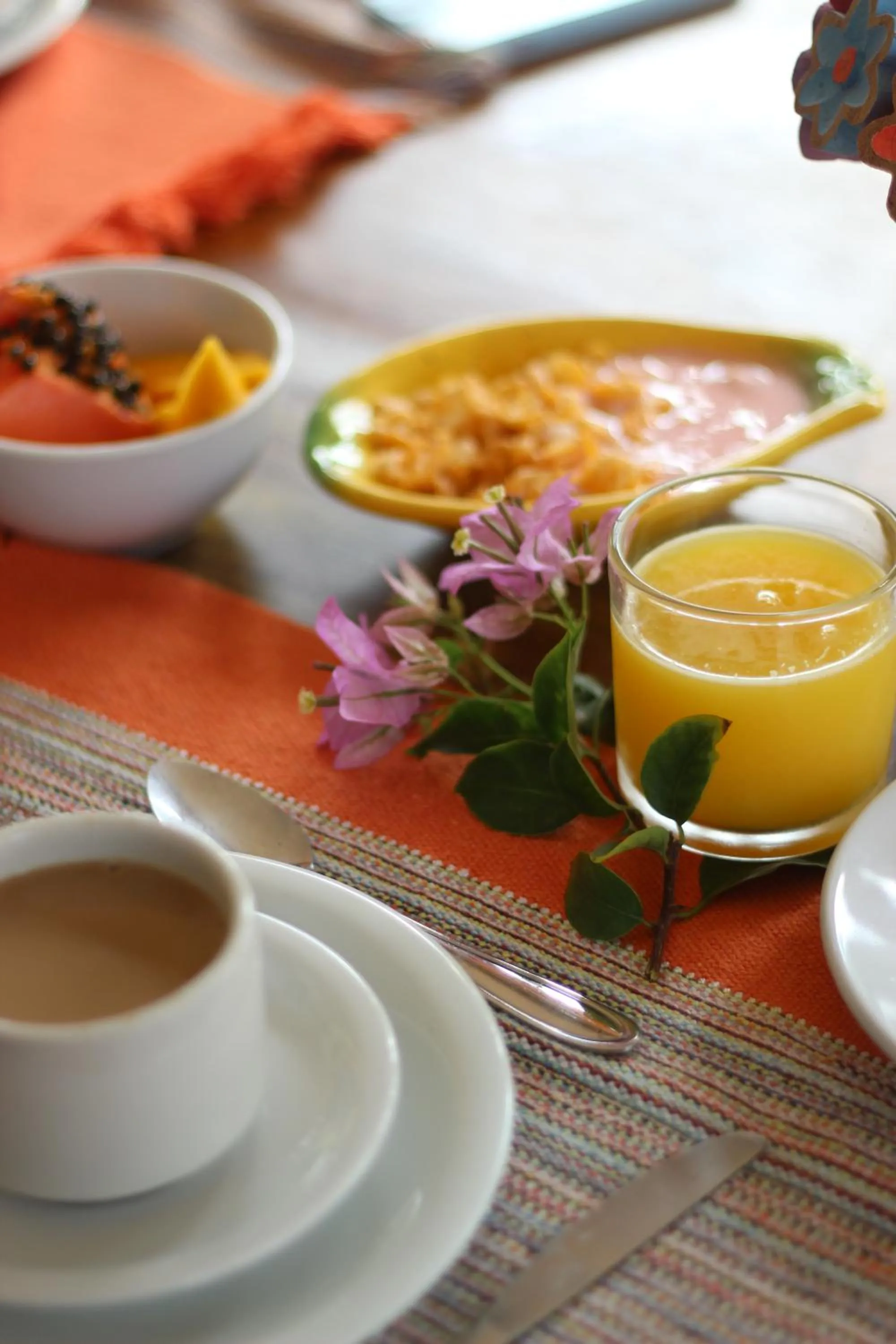 Breakfast in Pousada Alforria