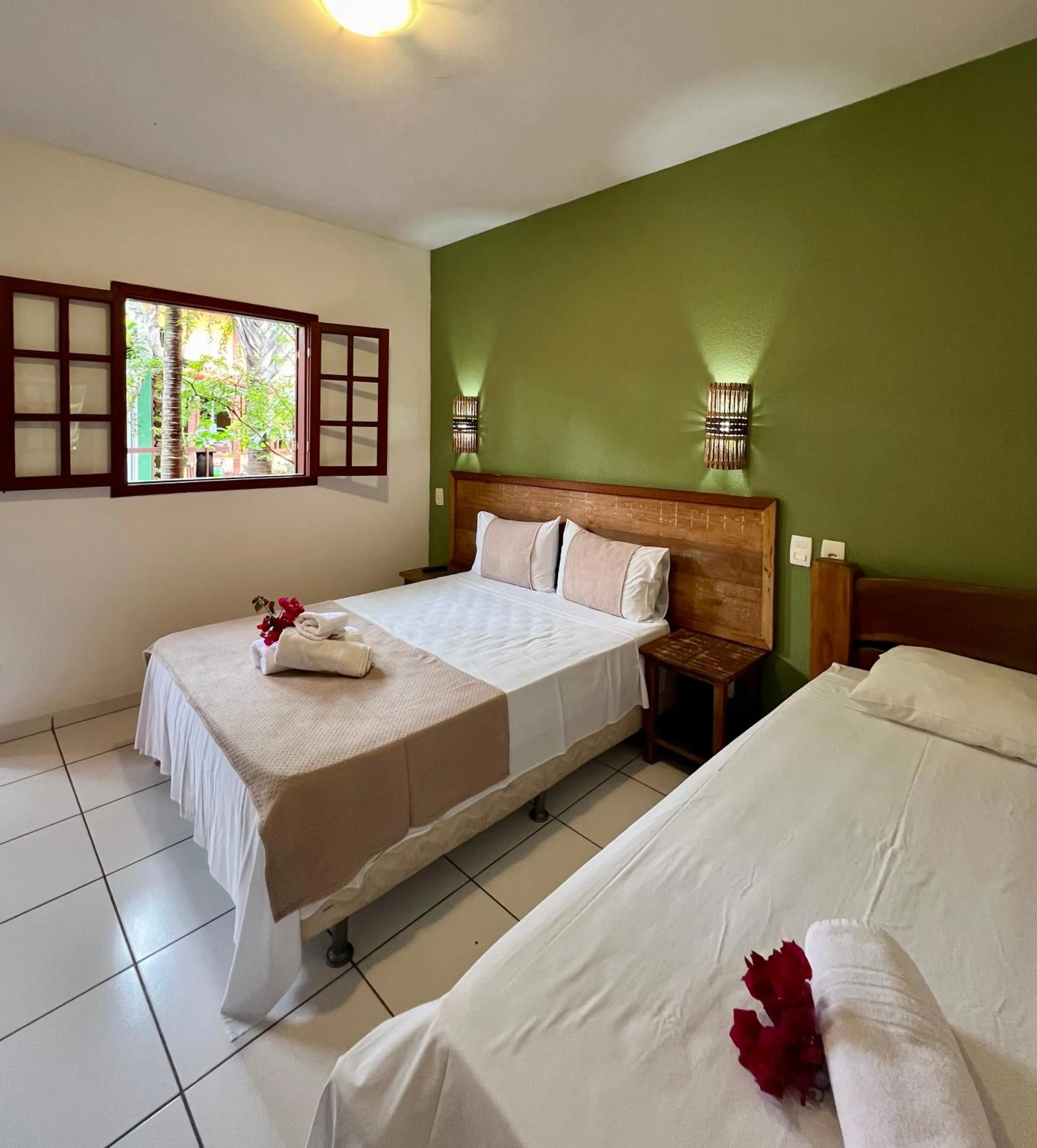 Bedroom, Bed in Pousada Alforria