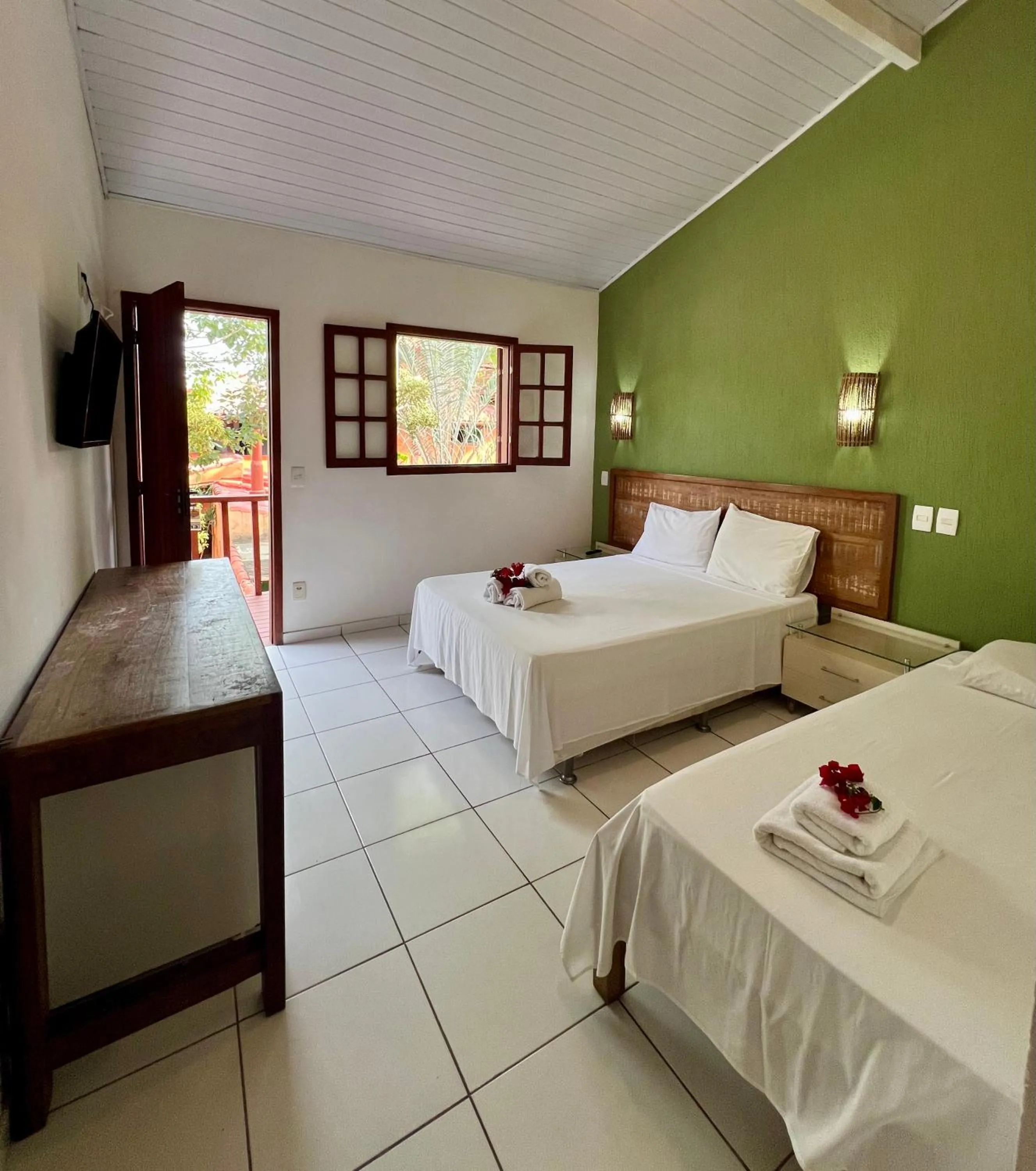 Bedroom, Bed in Pousada Alforria