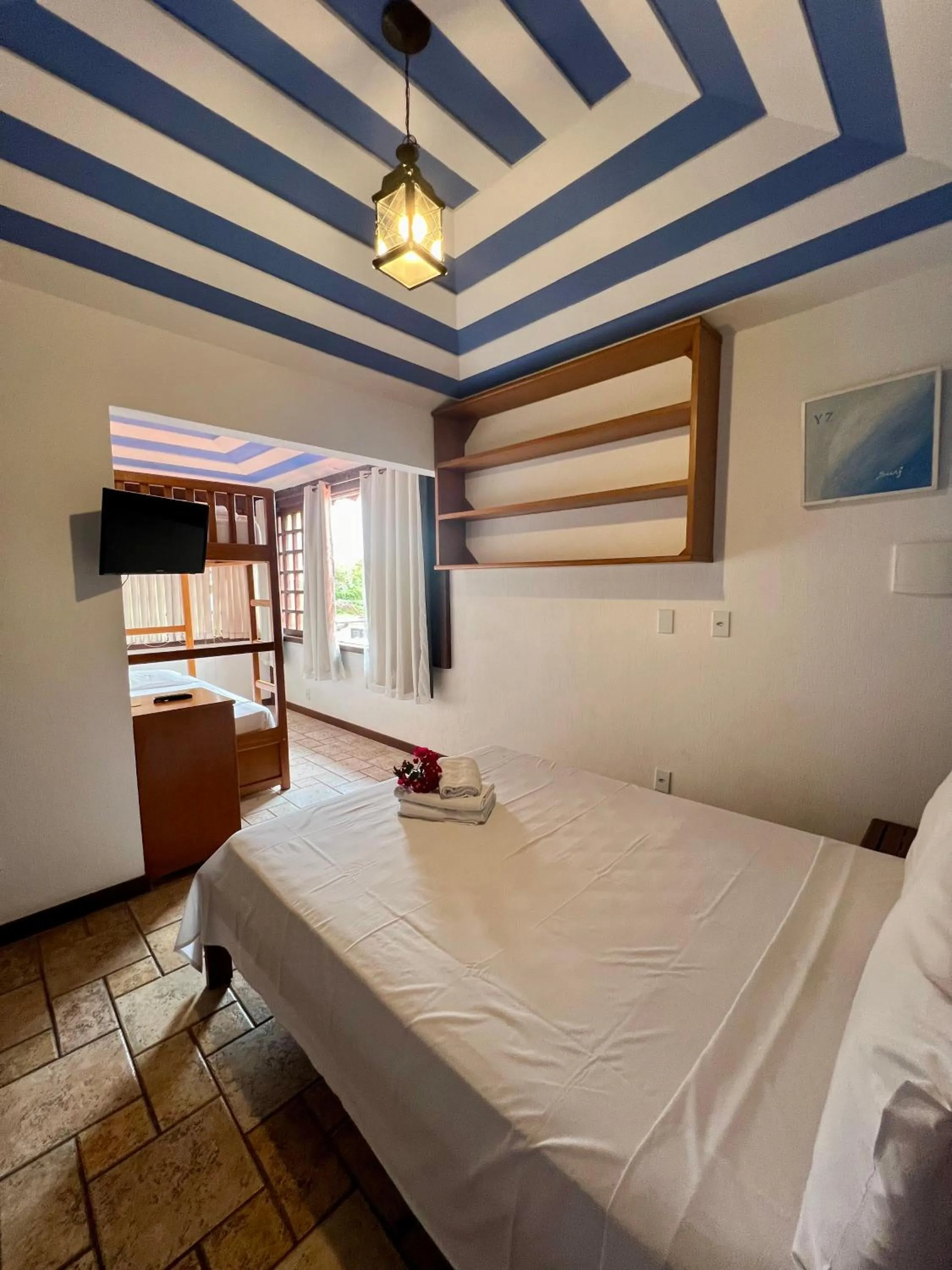 Bedroom, Bed in Pousada Alforria