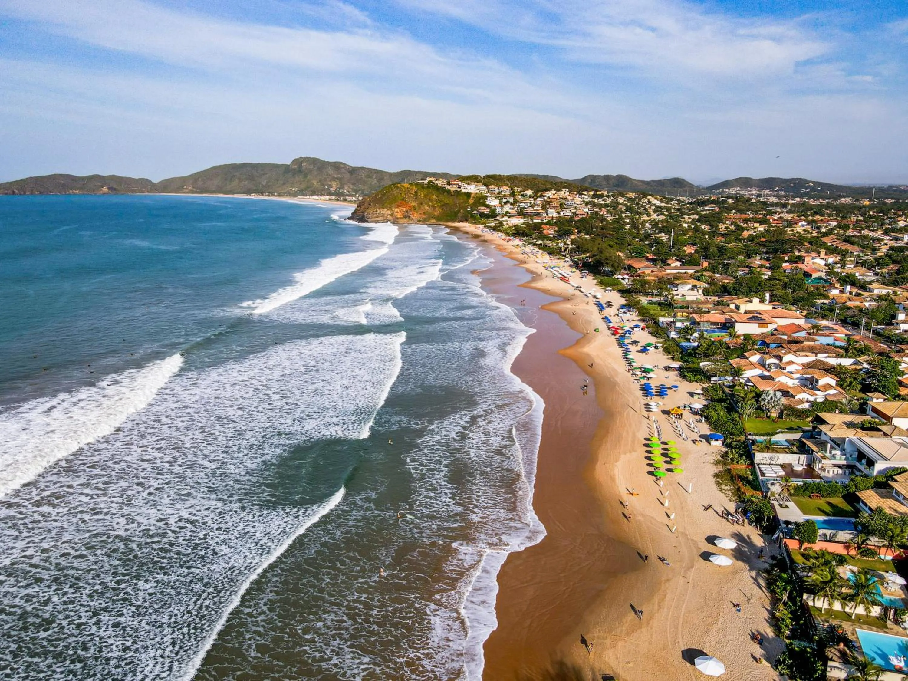Beach in Pousada Alforria