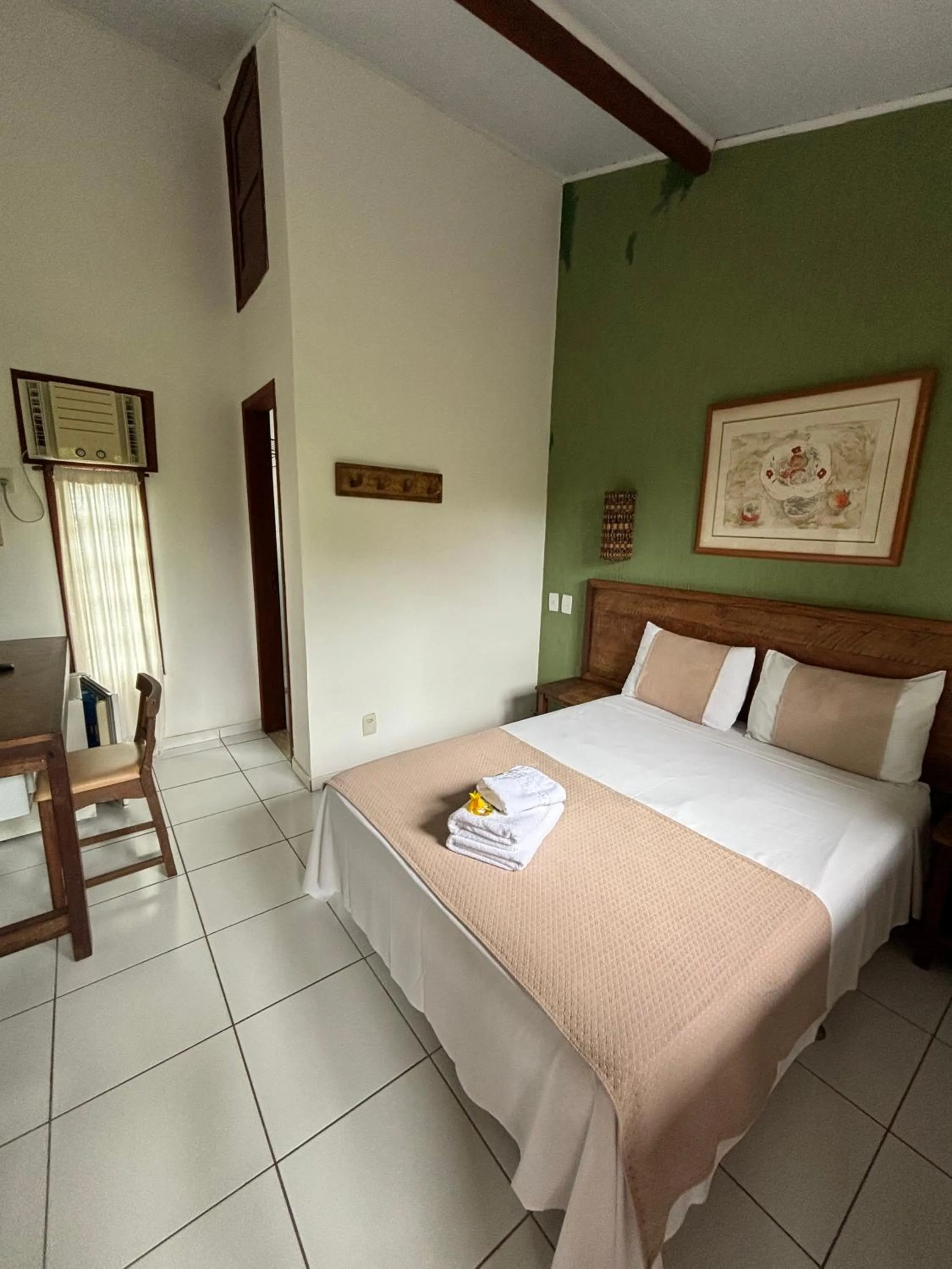 Bedroom, Bed in Pousada Alforria