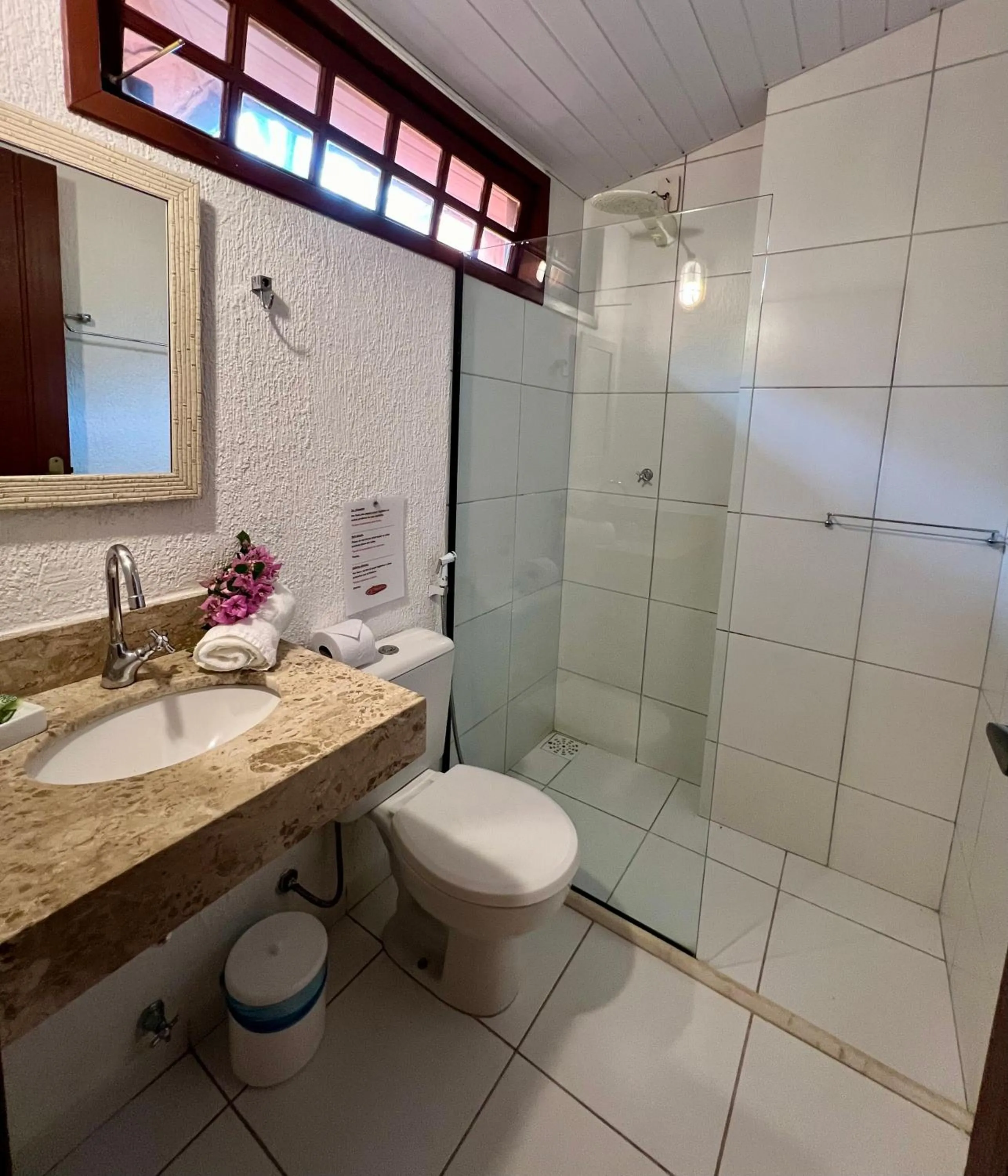 Bedroom in Pousada Alforria