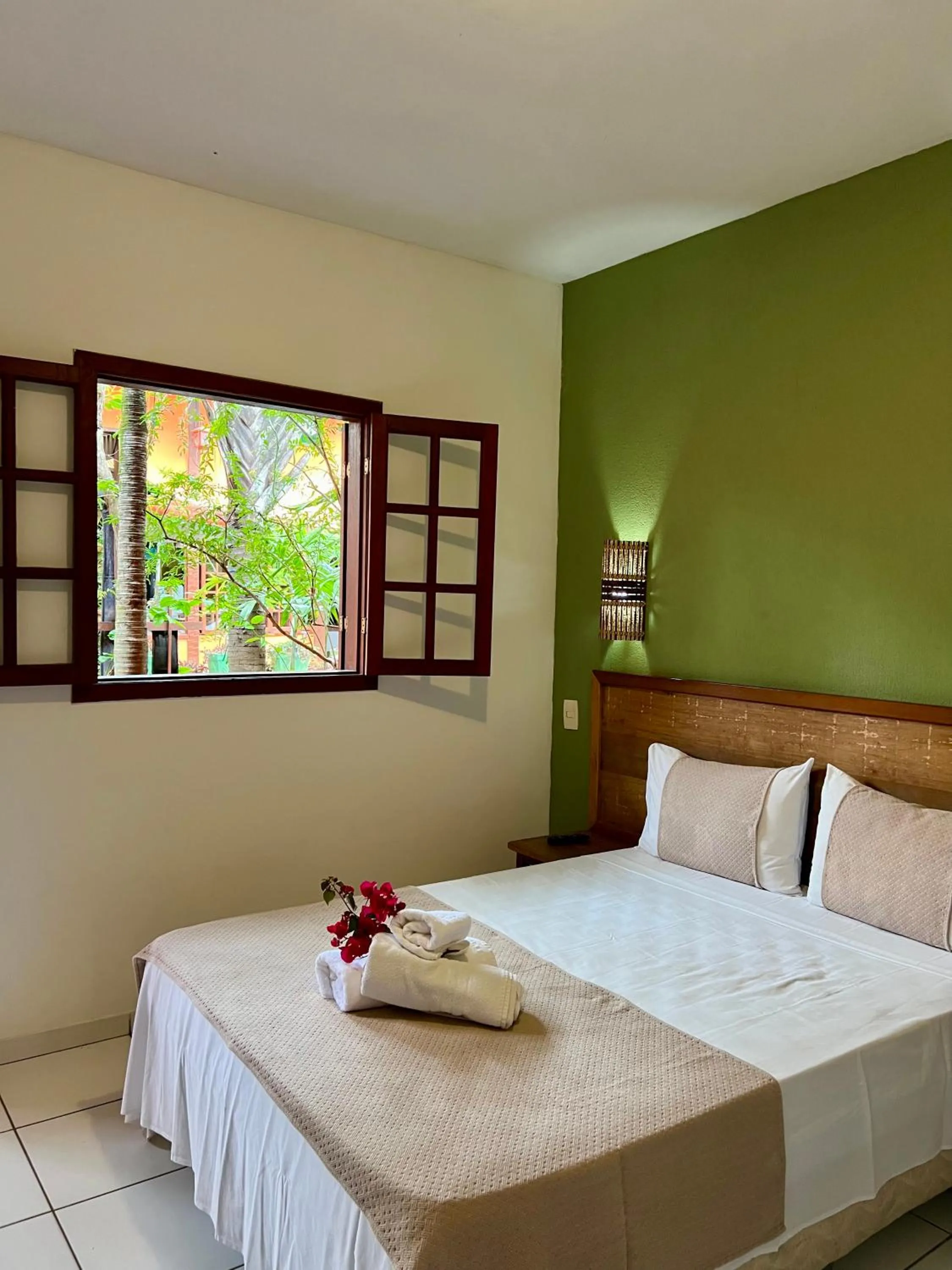 Bedroom, Bed in Pousada Alforria