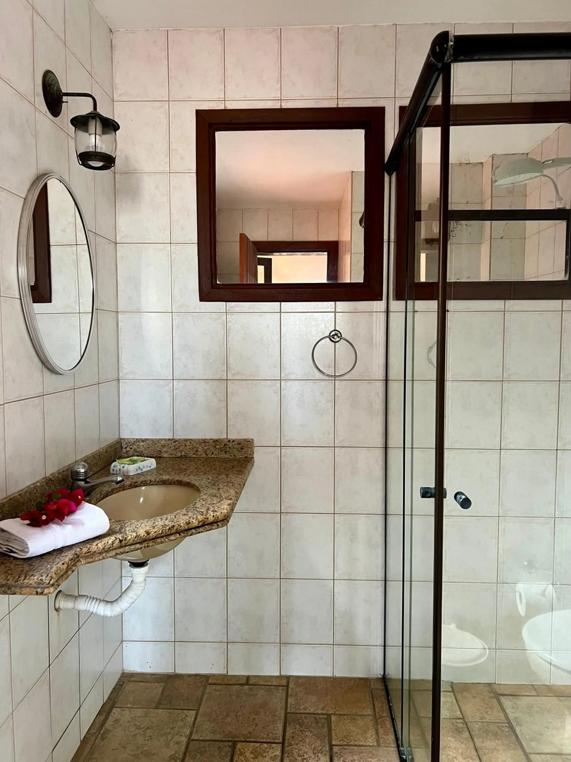 Bedroom in Pousada Alforria