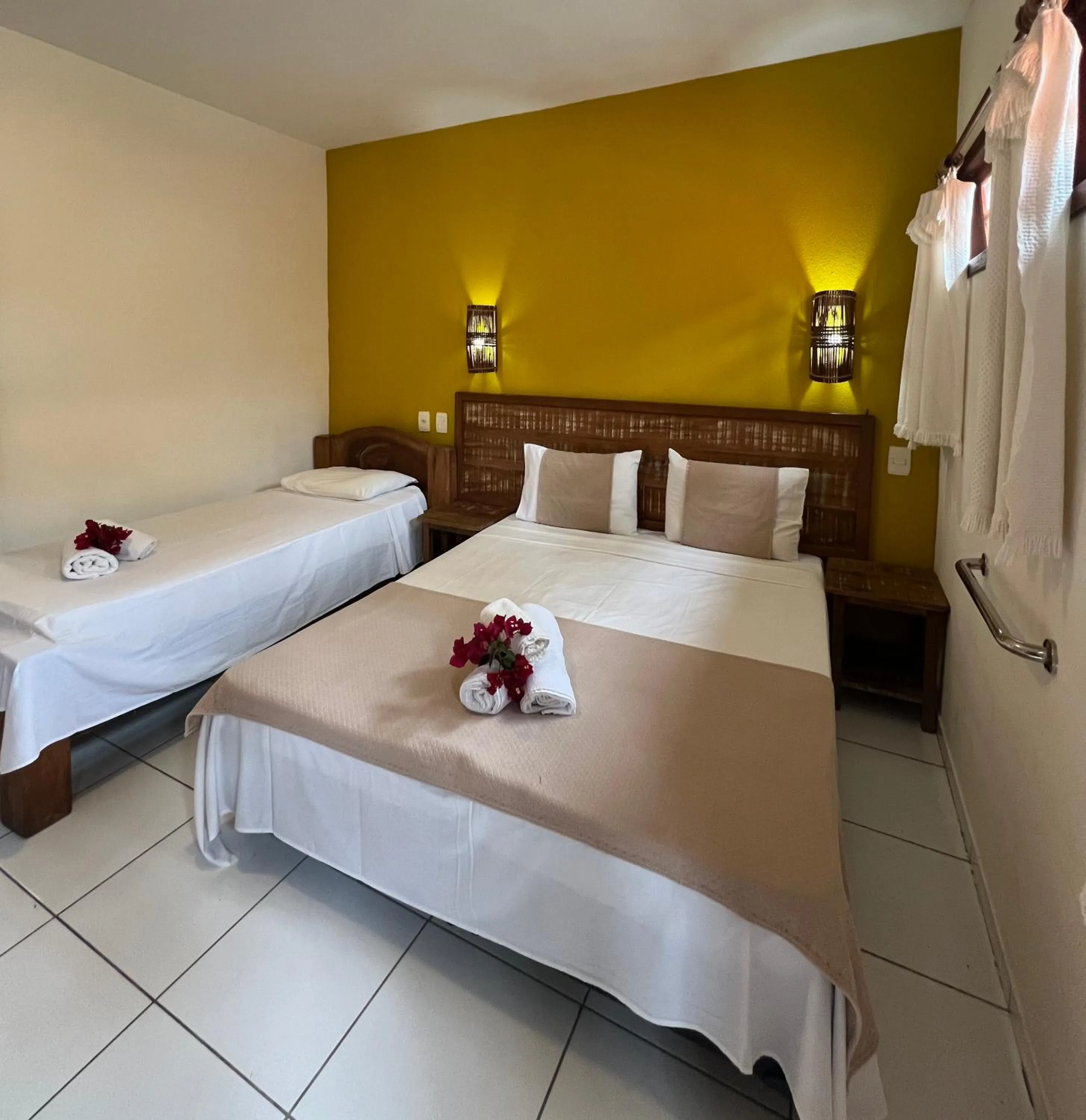 Bedroom, Bed in Pousada Alforria