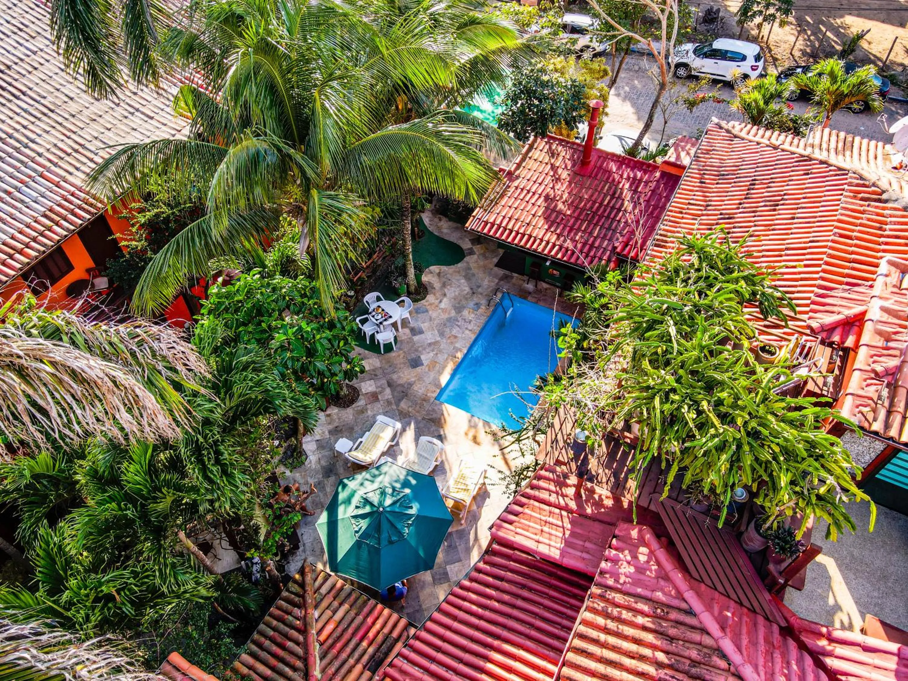 Property building in Pousada Alforria