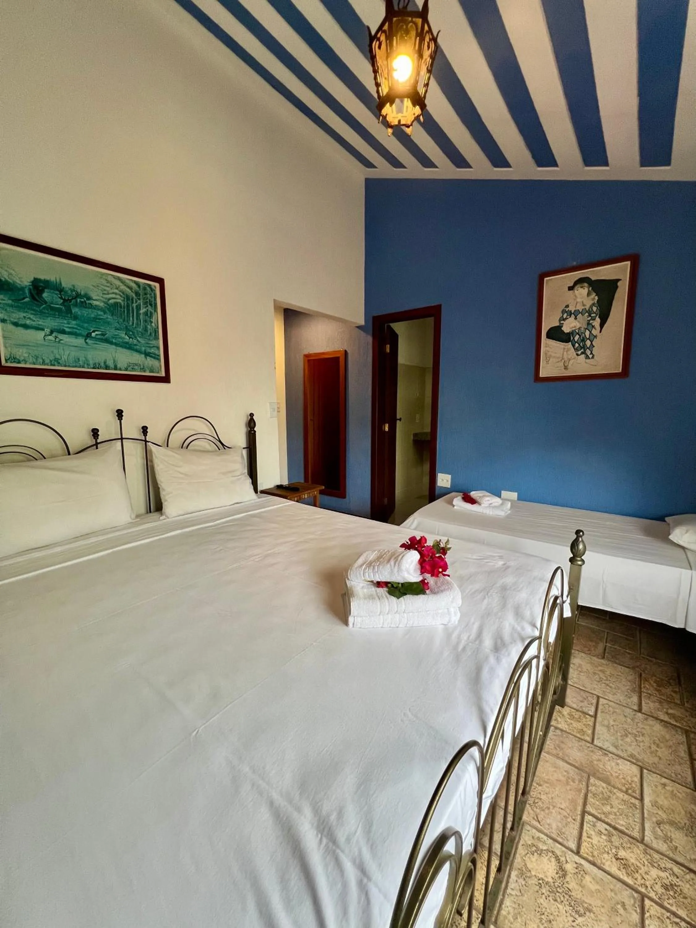 Bedroom, Bed in Pousada Alforria