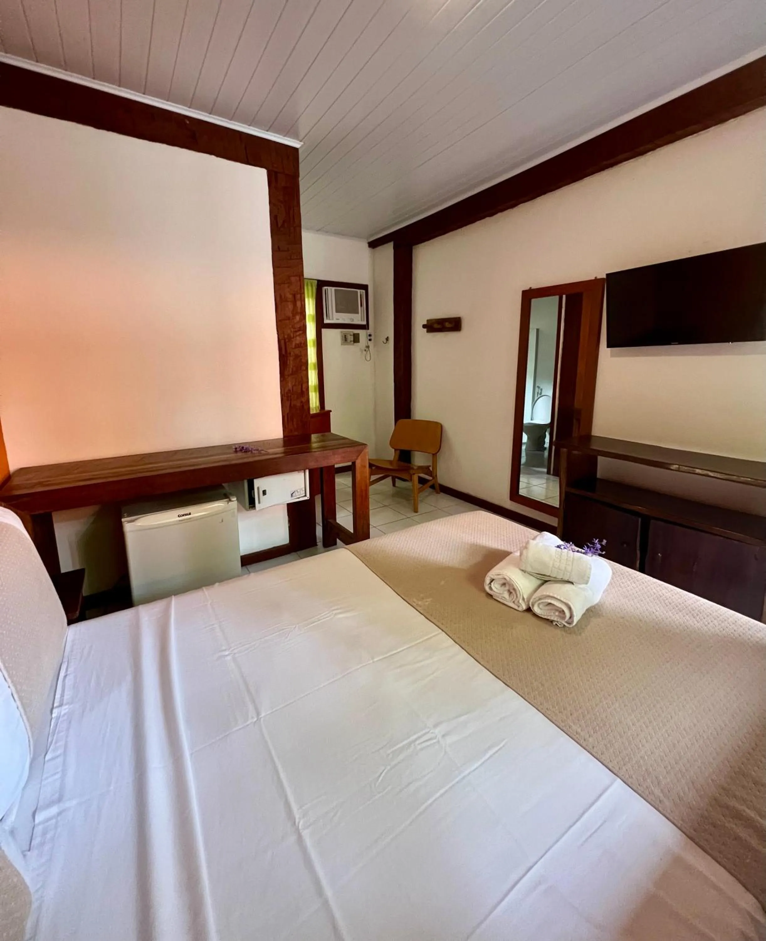 Bedroom, Bed in Pousada Alforria