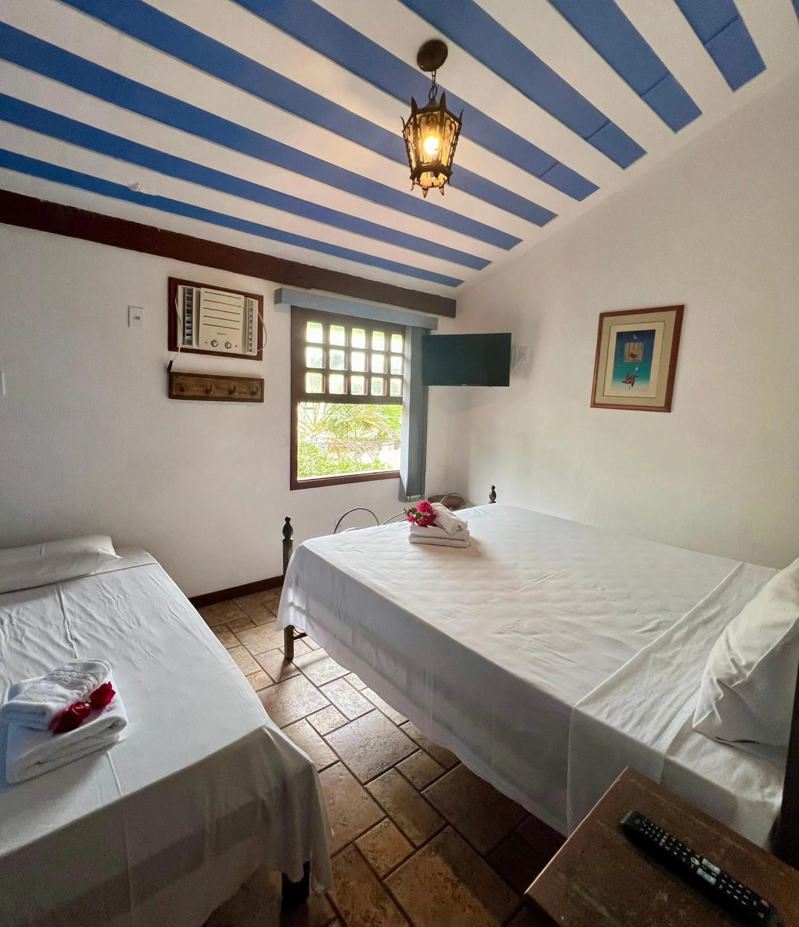 Bedroom, Bed in Pousada Alforria