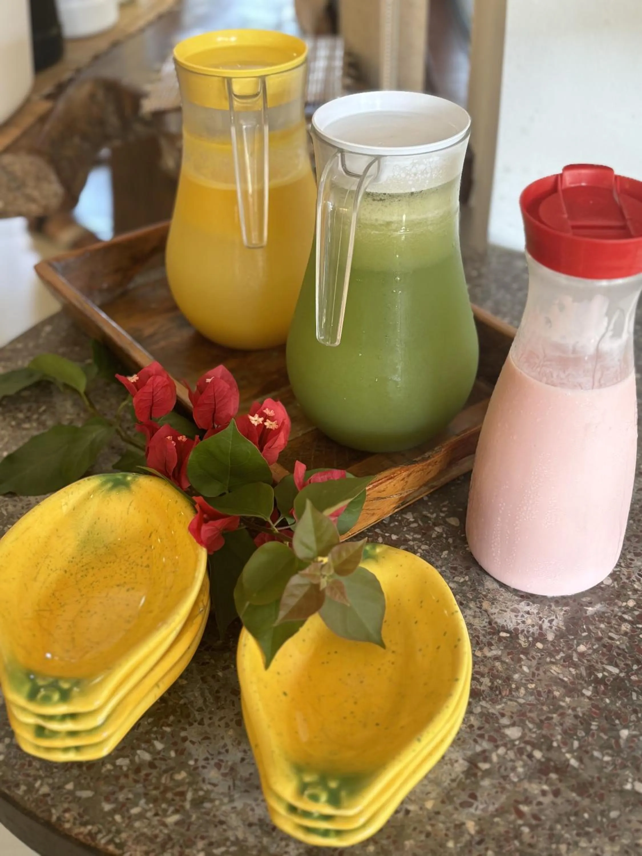 Breakfast in Pousada Alforria