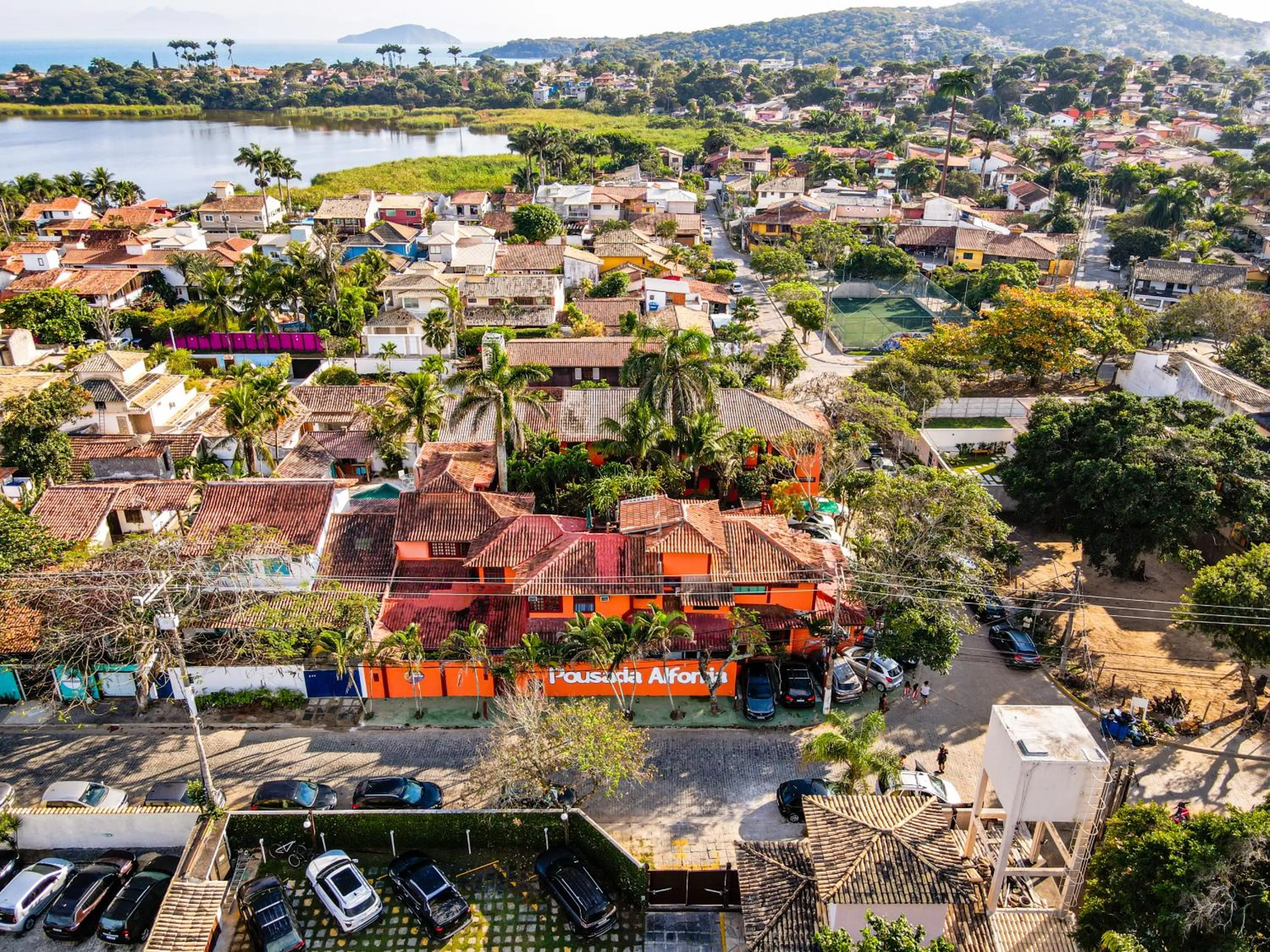 Property building in Pousada Alforria