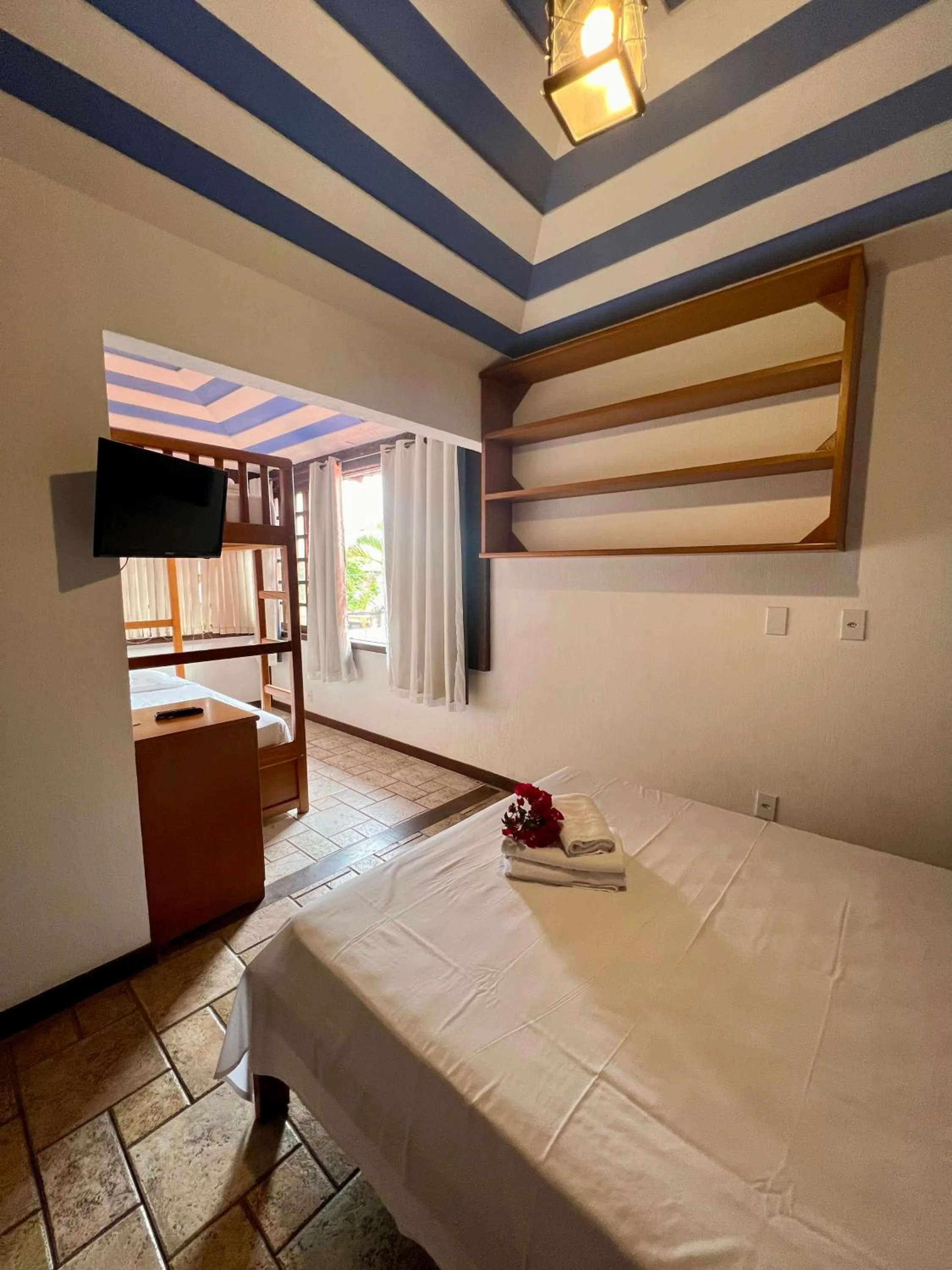 Bedroom, Bed in Pousada Alforria