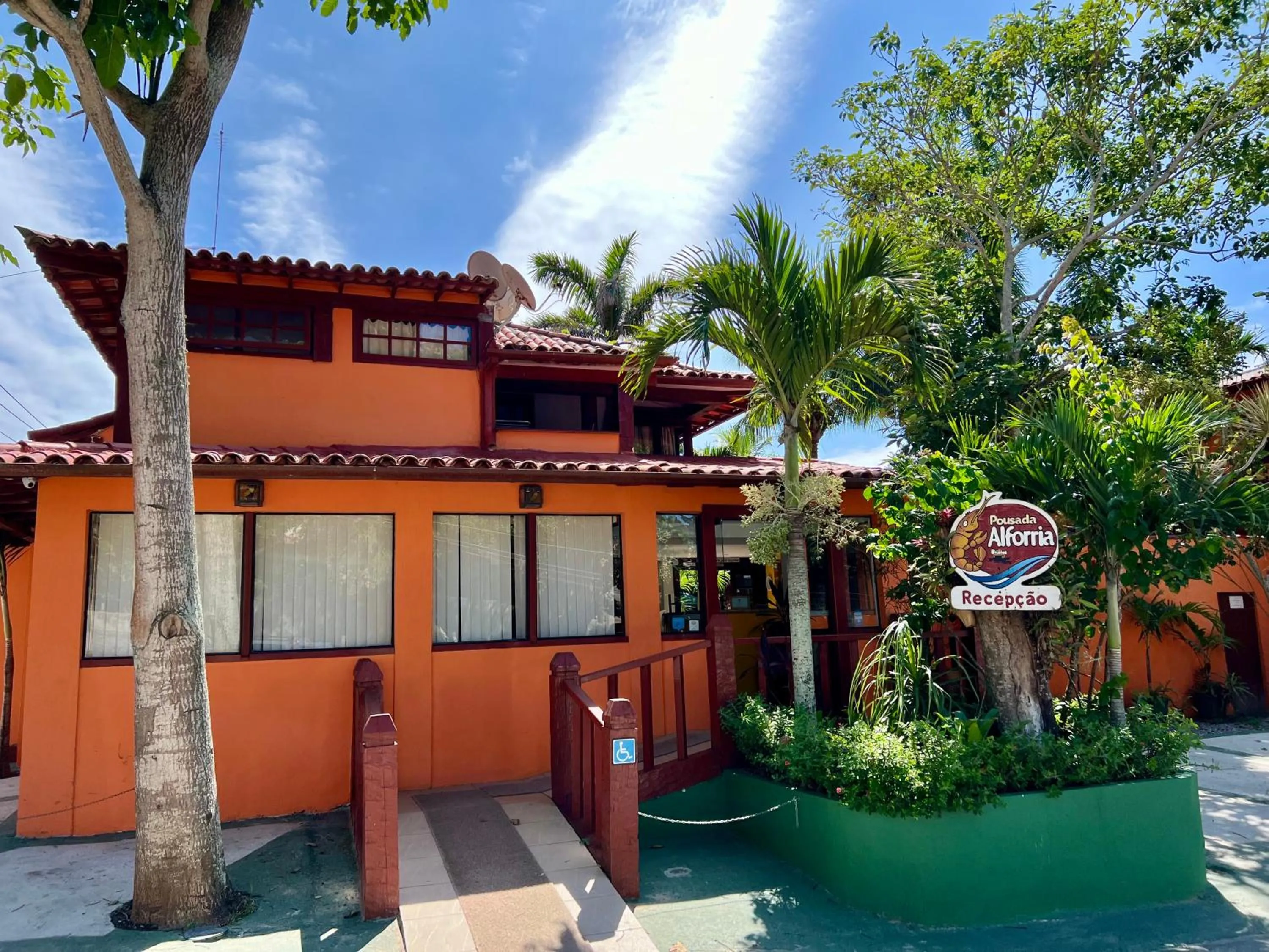 Property building in Pousada Alforria