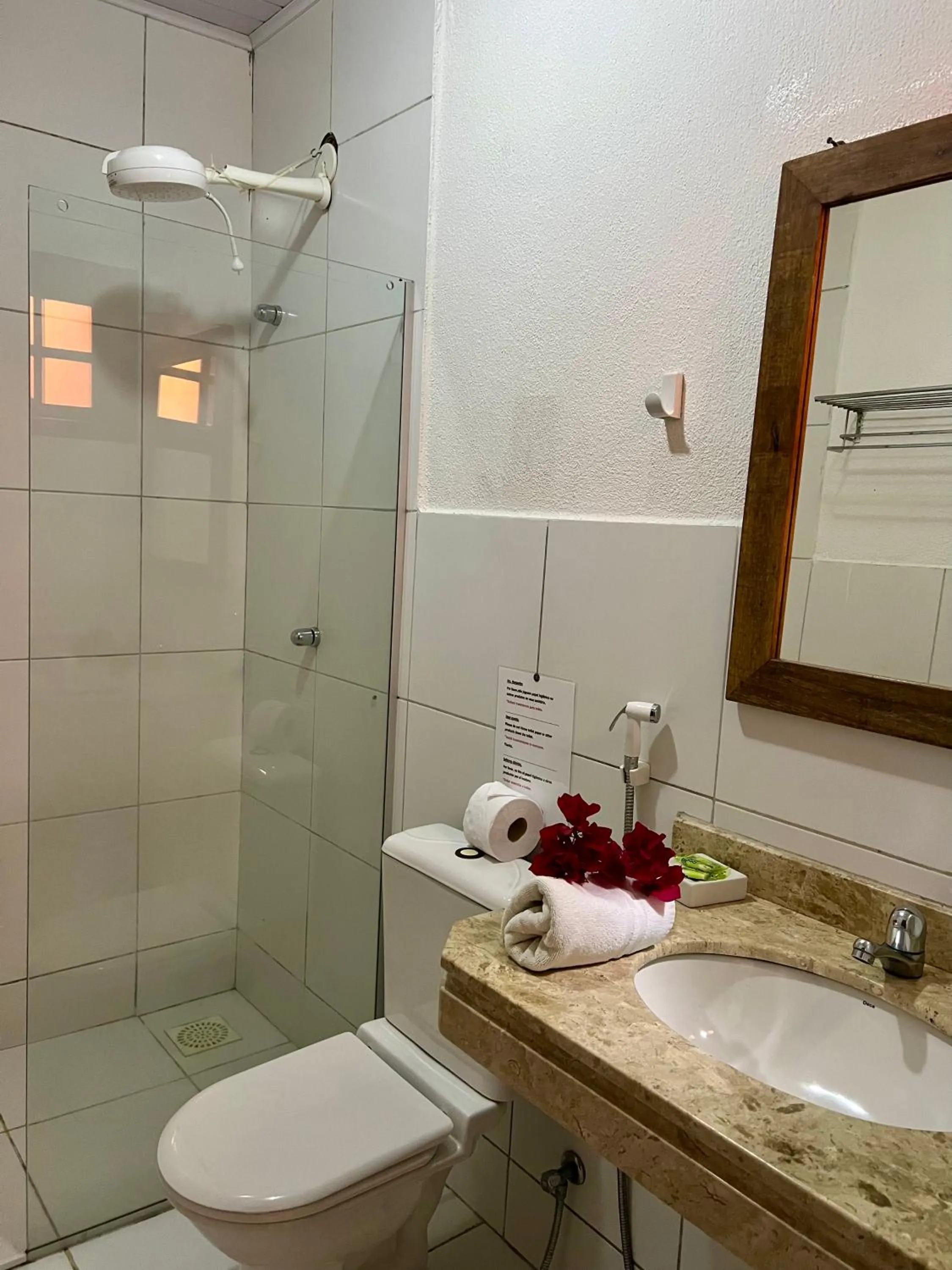 Bedroom in Pousada Alforria