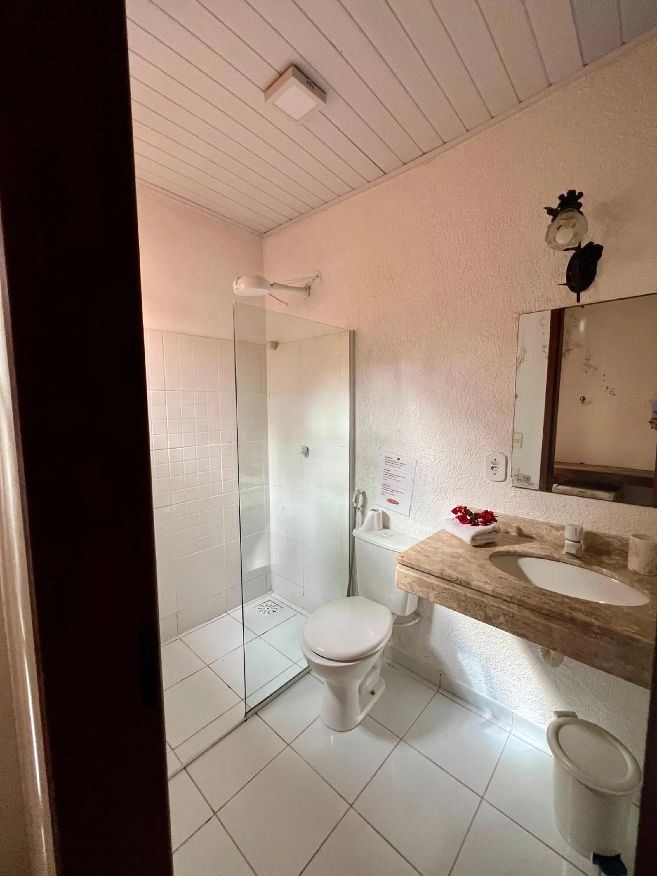 Bedroom in Pousada Alforria